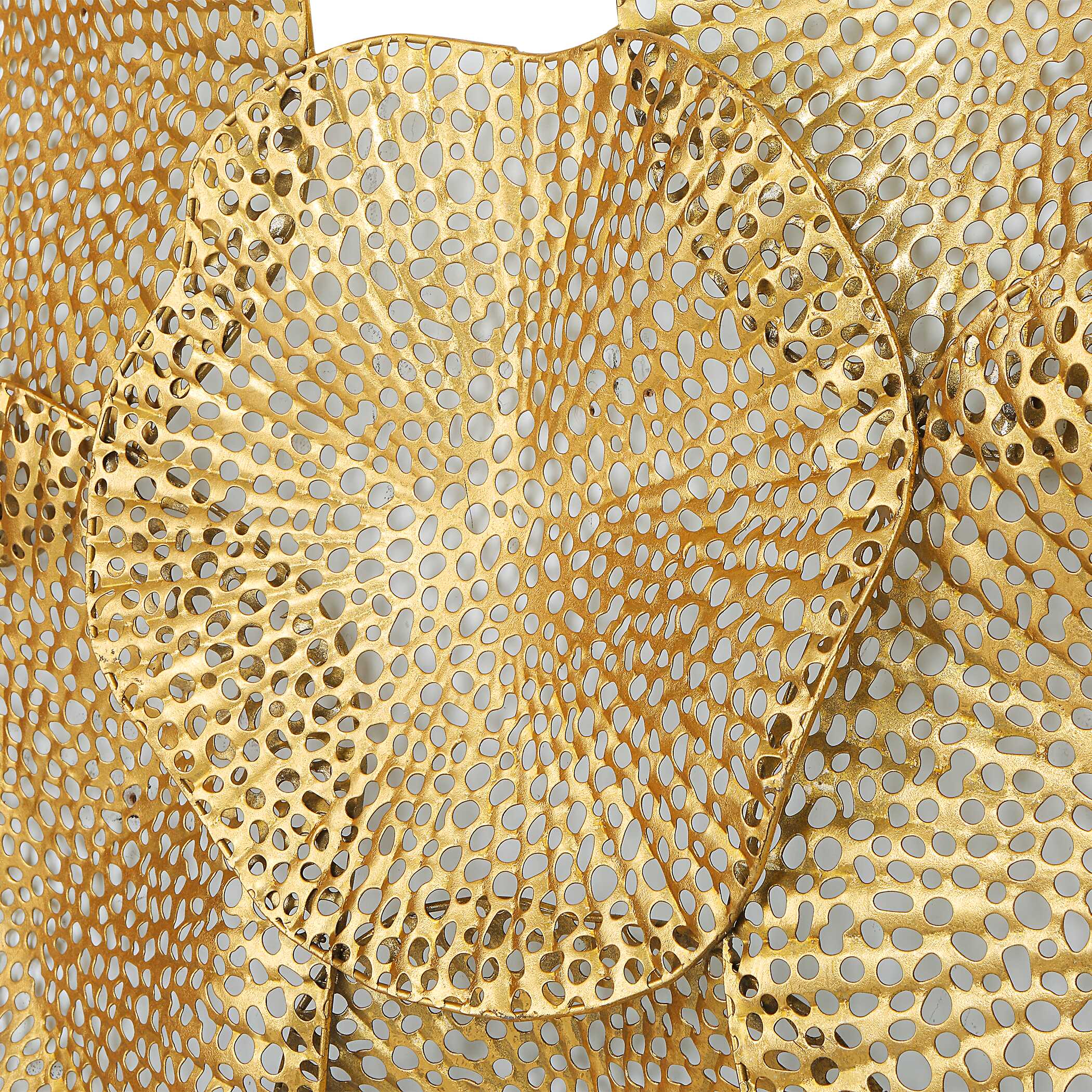 Ripley Gold Metal Wall Art - Image 5