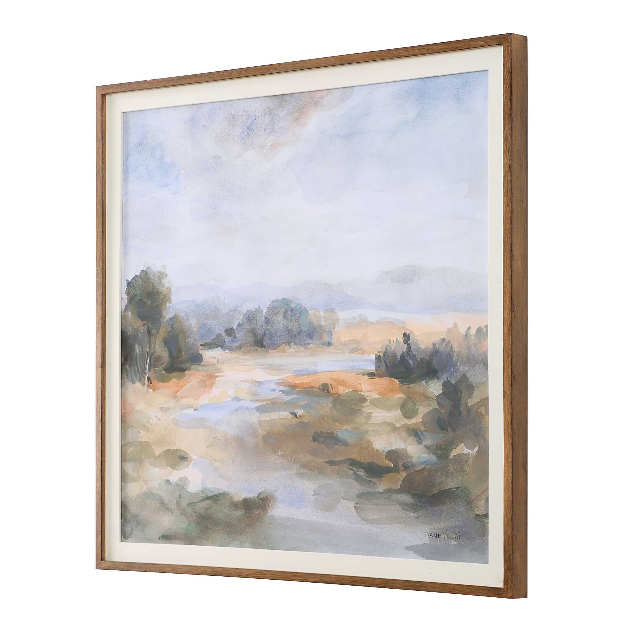 River Afternoon Landscape Print - Image 4