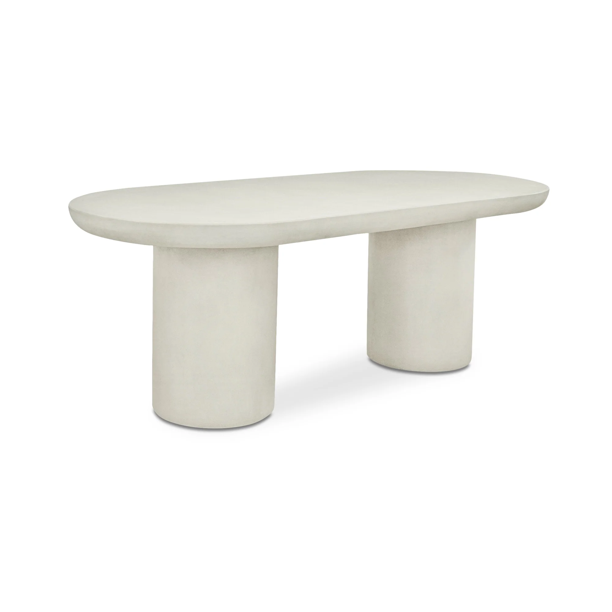 Rocca Dining Table Cream - Image 4