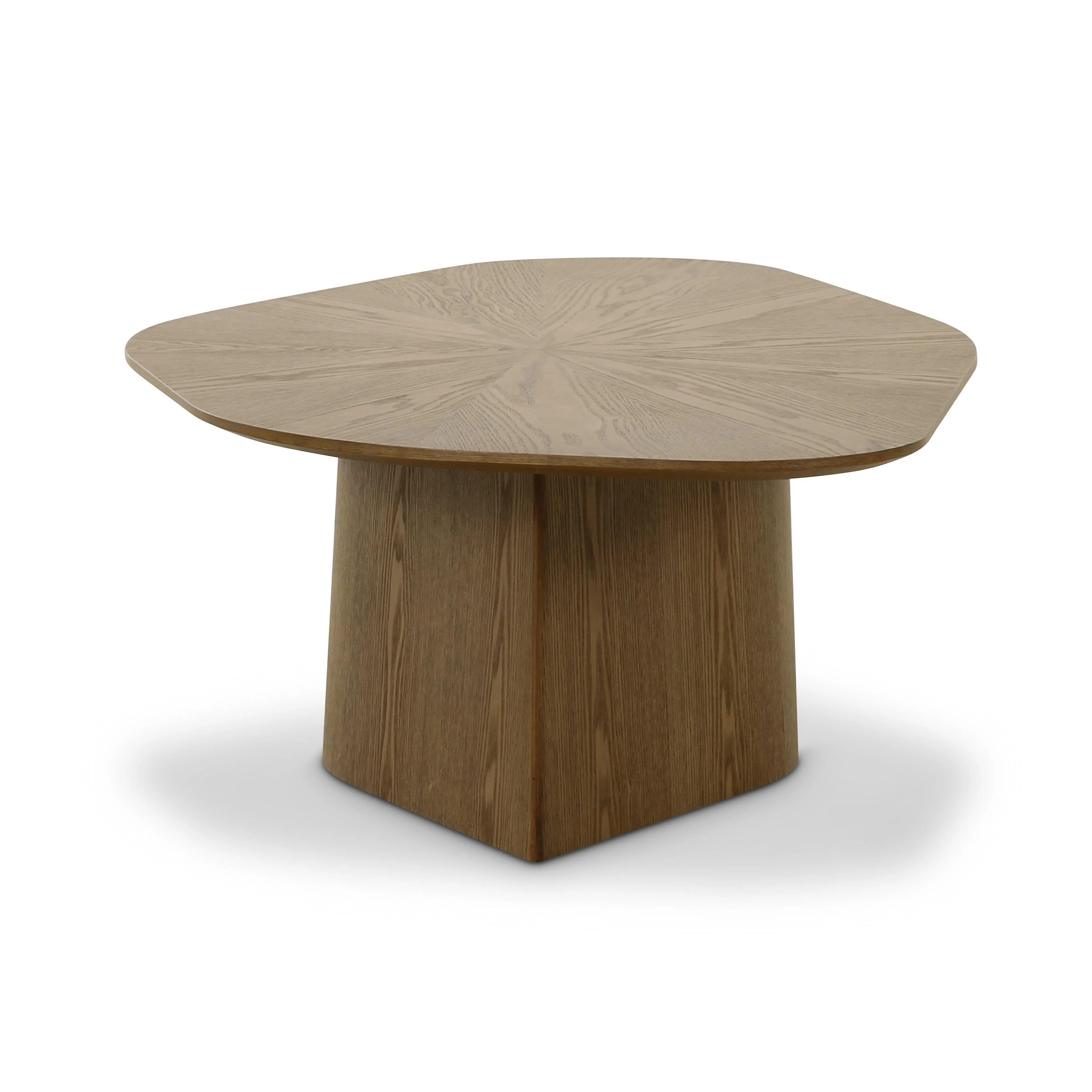 Roche 48" Ash Geometric Coffee Table - Image 10