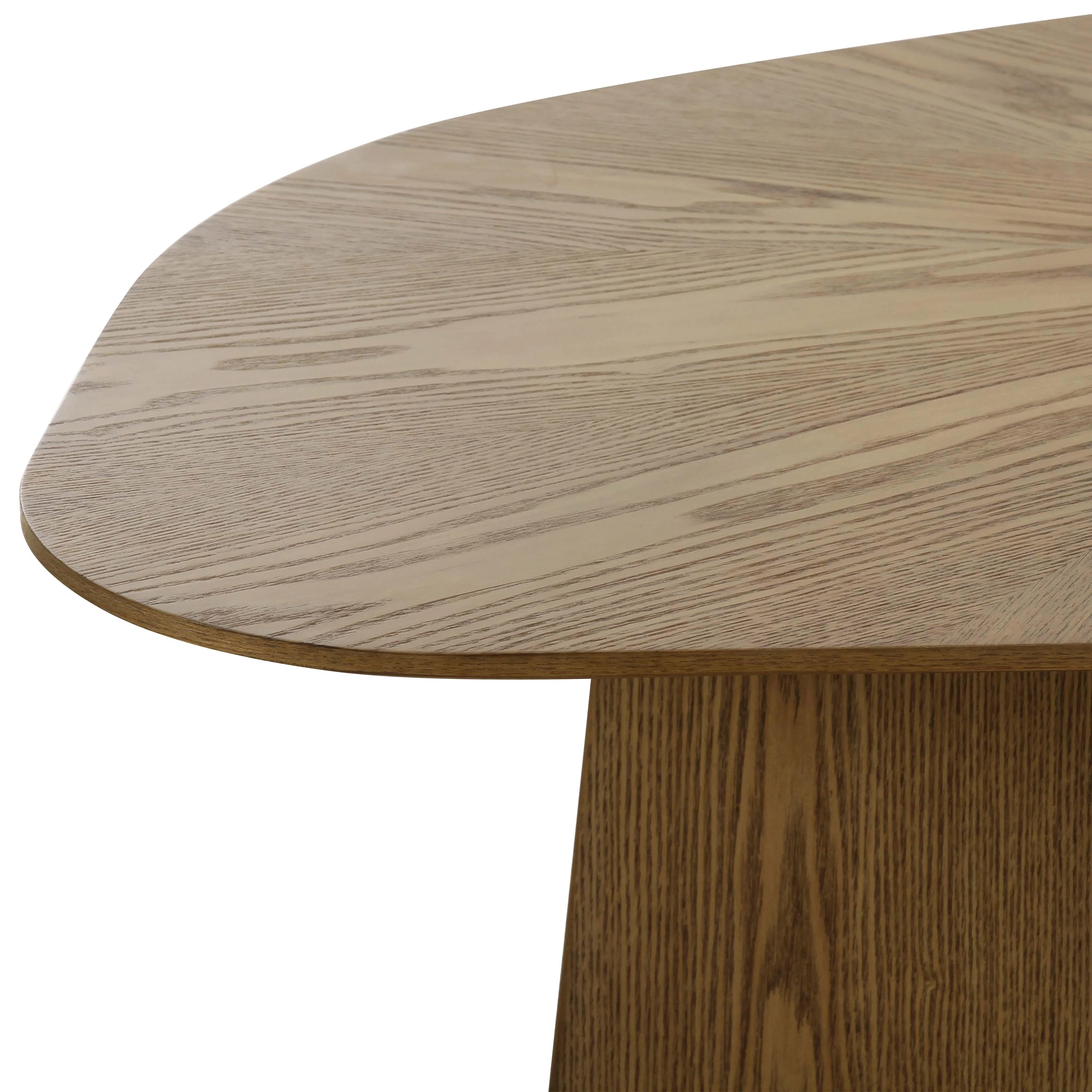 Roche 48" Ash Geometric Coffee Table - Image 12