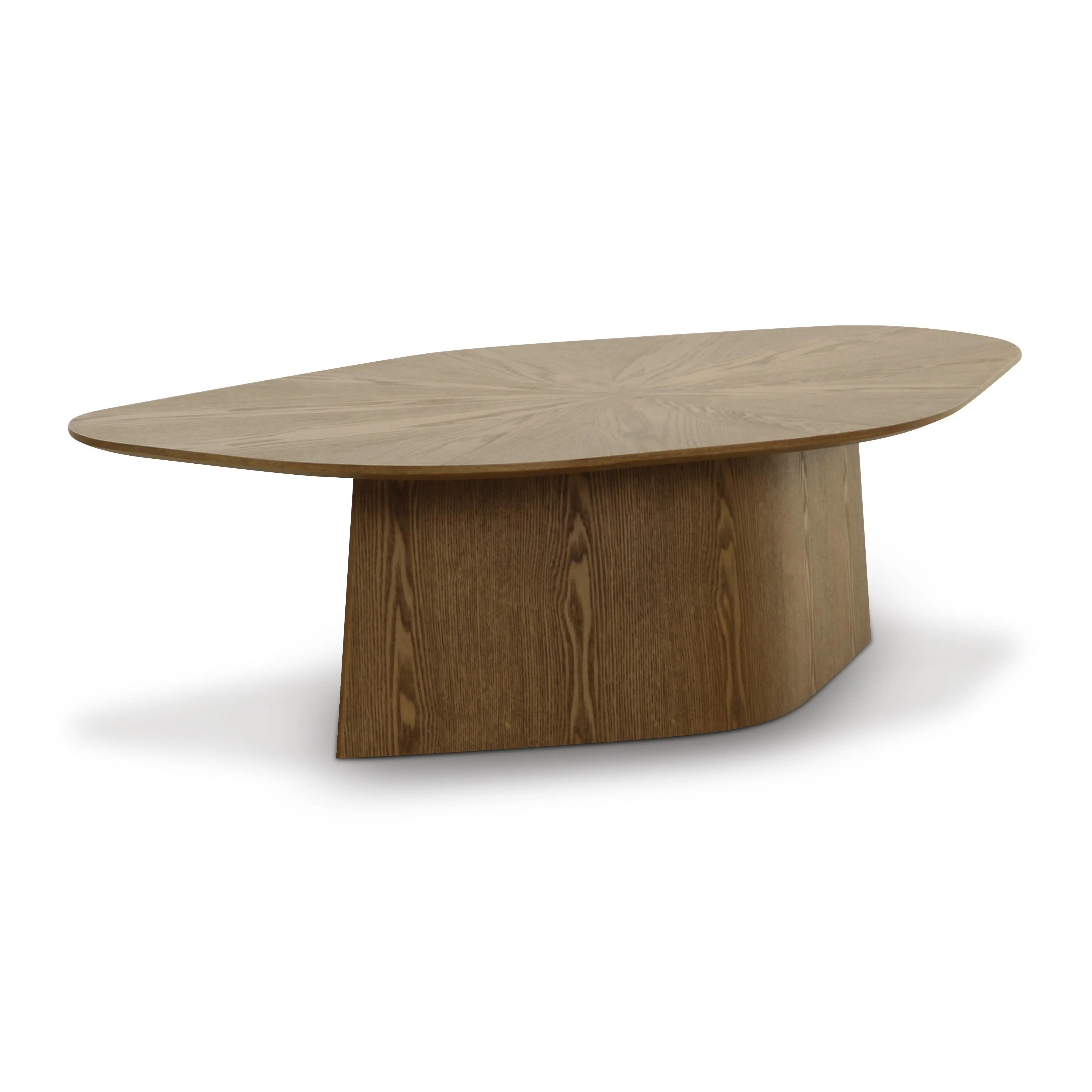 Roche 48" Ash Geometric Coffee Table - Image 7
