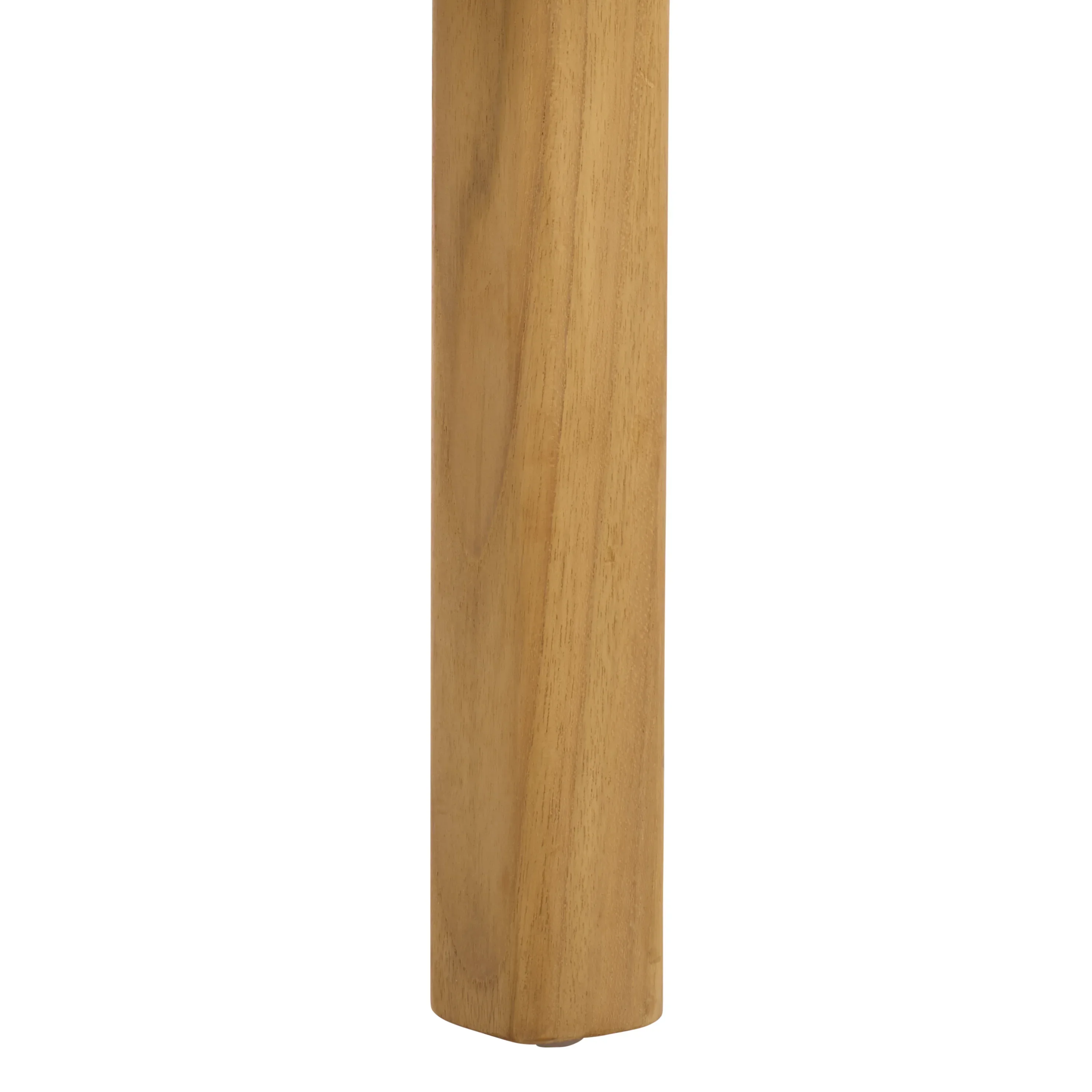 Rogers Teak And Hyacinth Patio Chair - Image 11