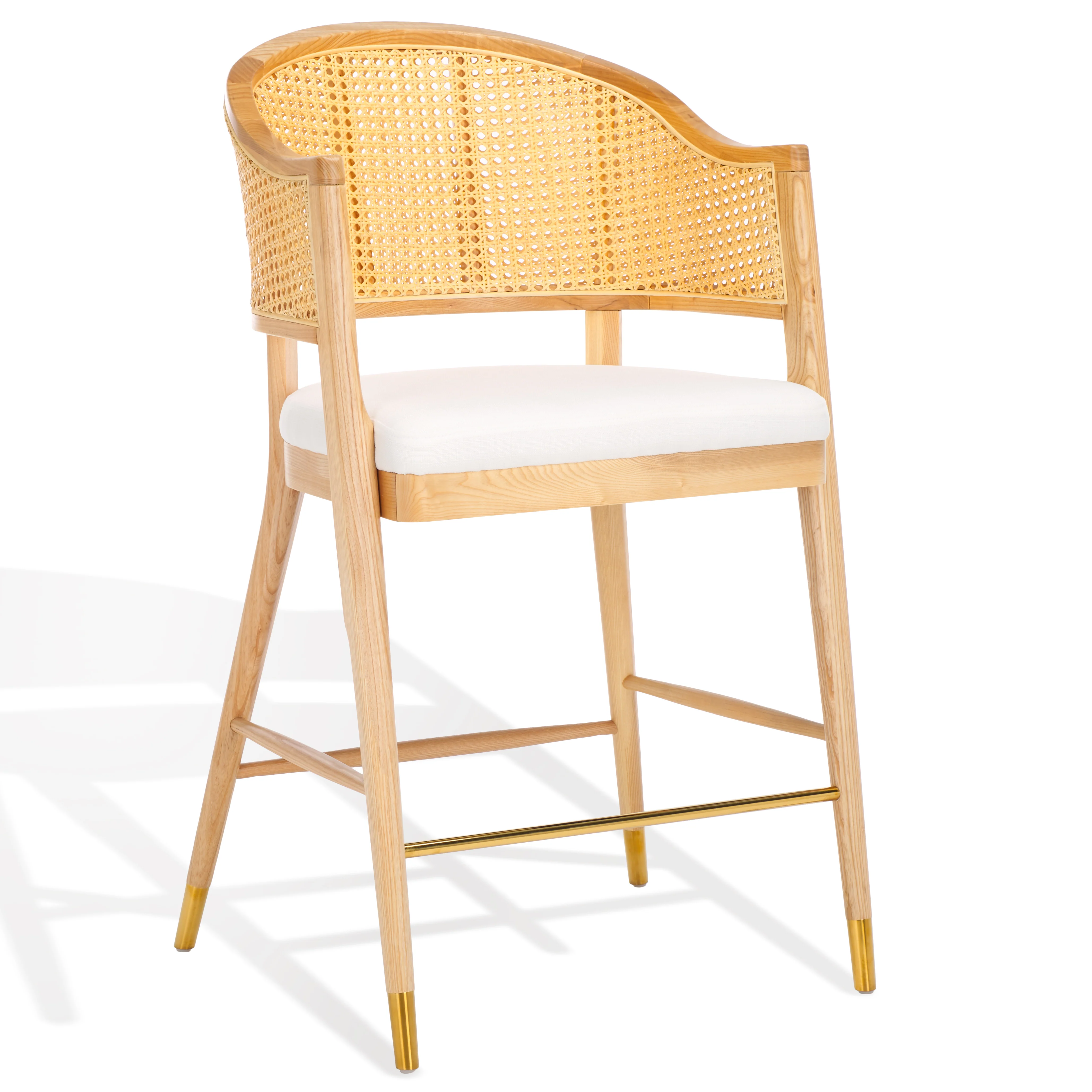 Rogue Rattan Barstool - Image 13