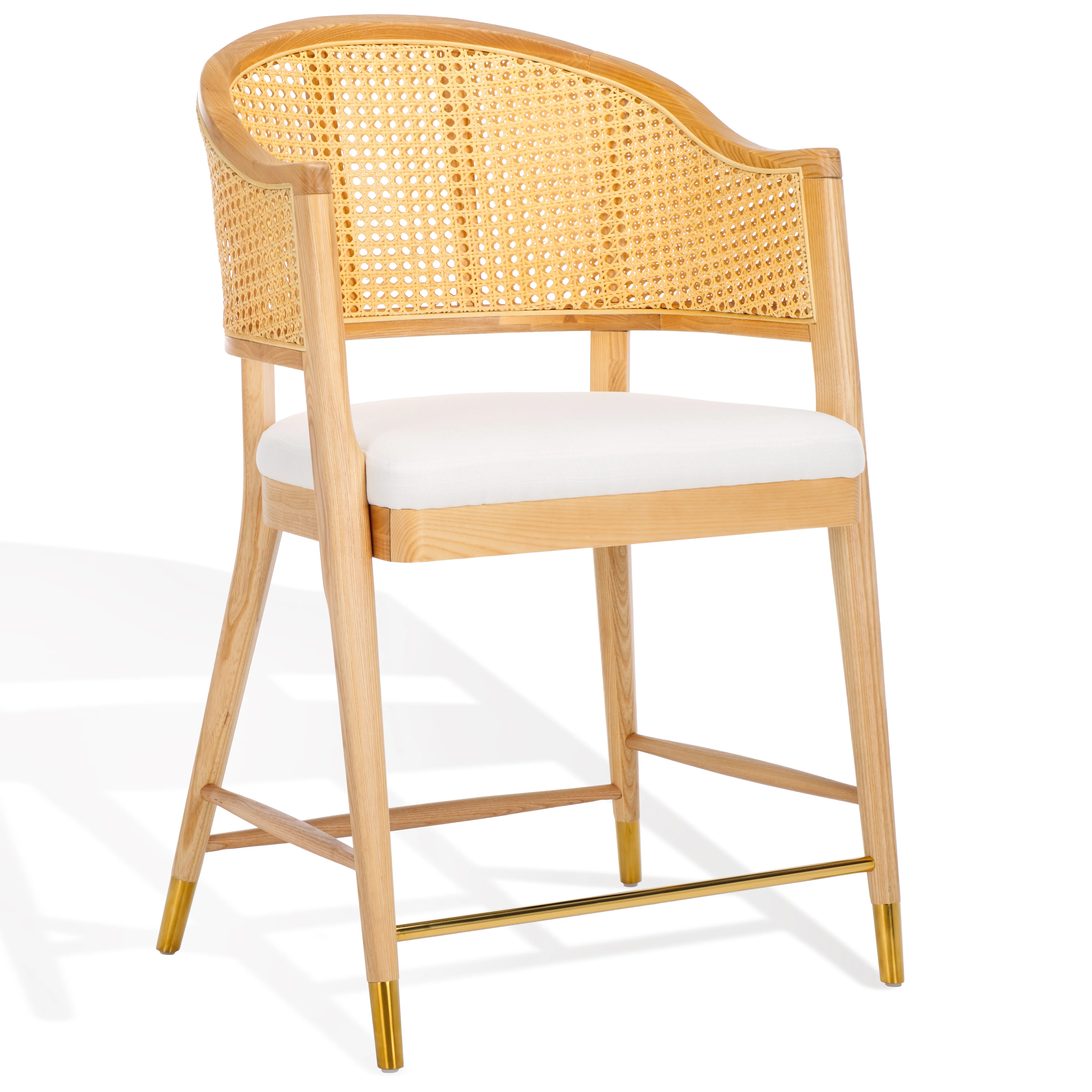 Rogue Rattan Counter Stool - Image 13
