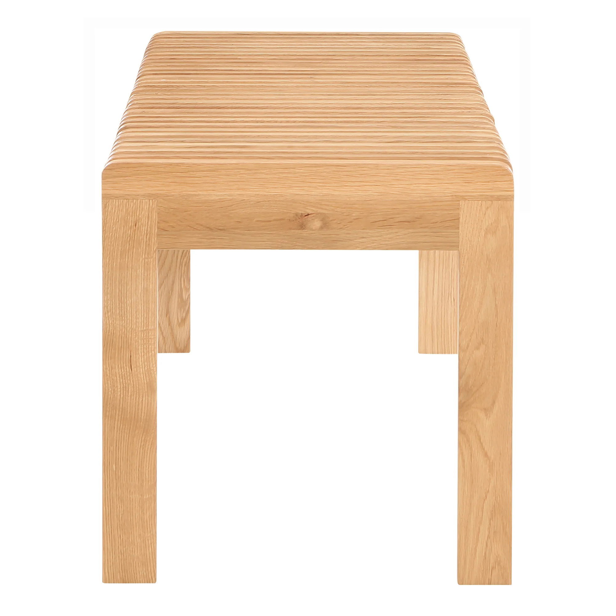 Rohe Oak Bench Natural - Image 4