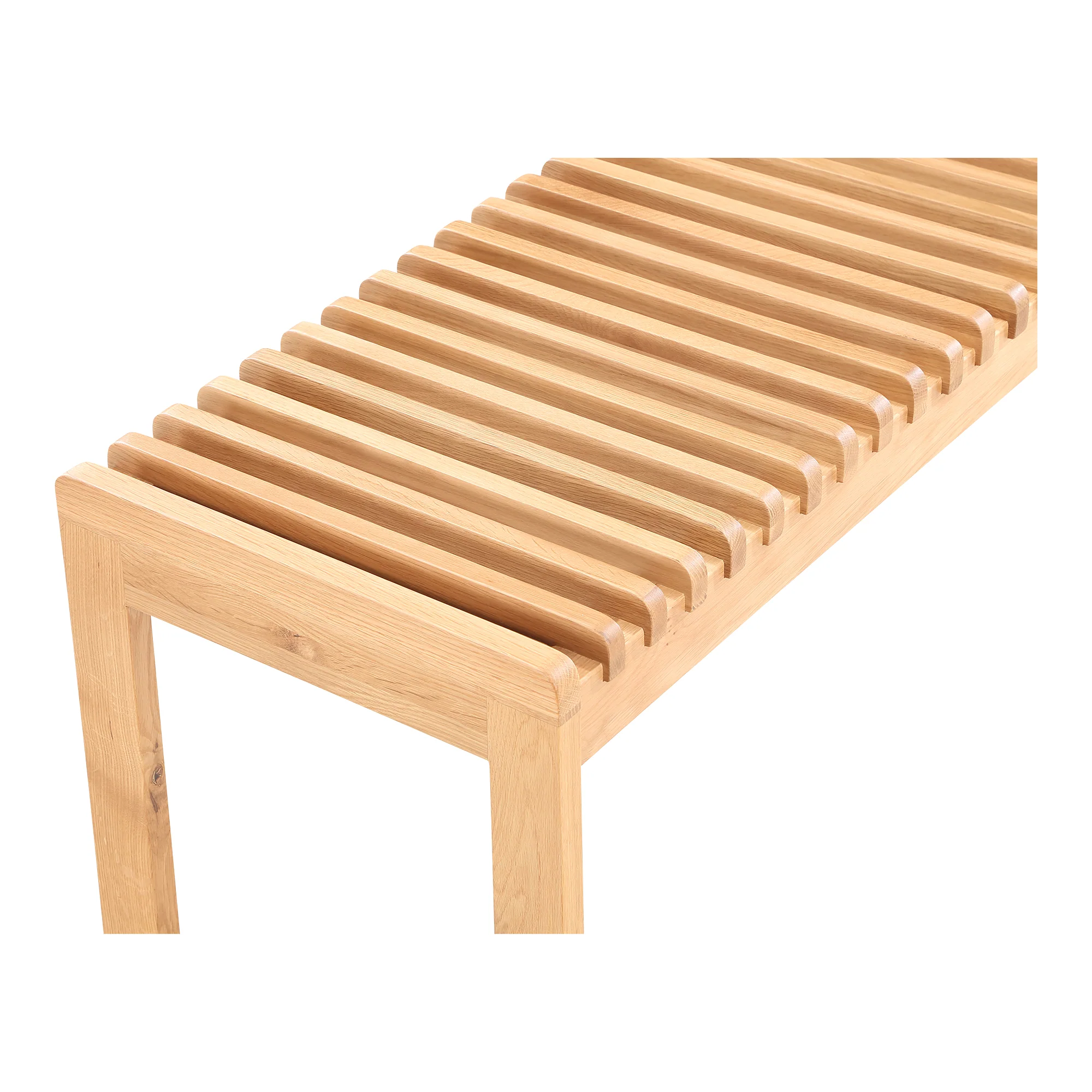 Rohe Oak Bench Natural - Image 6