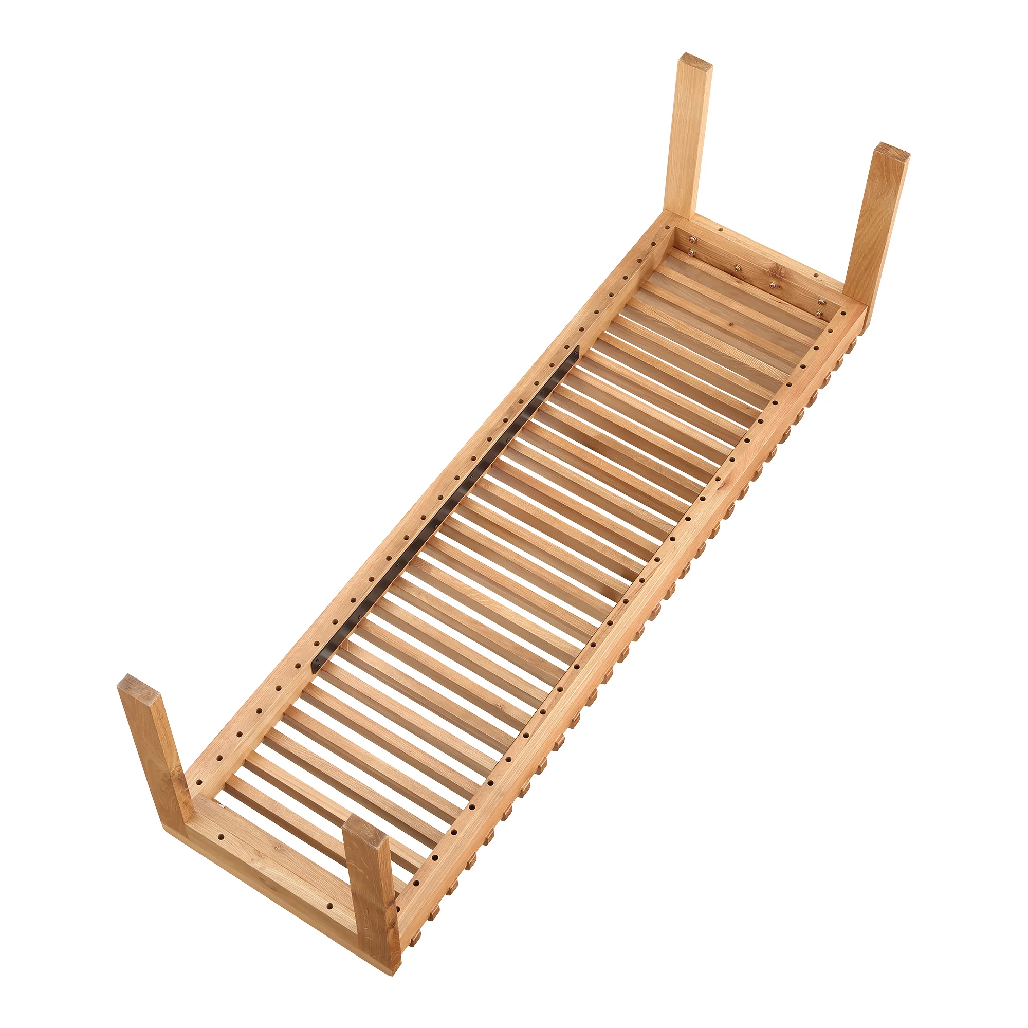 Rohe Oak Bench Natural - Image 7
