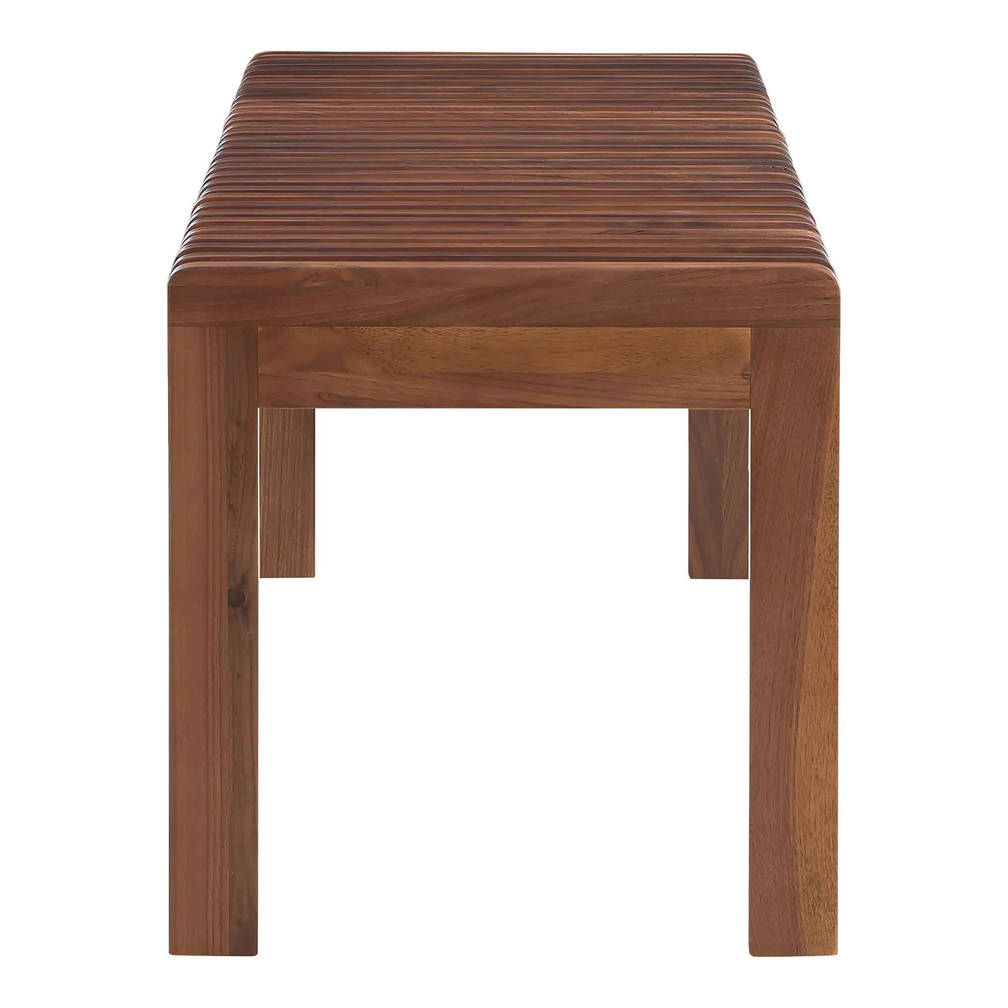 Rohe Walnut Bench Natural - Image 4