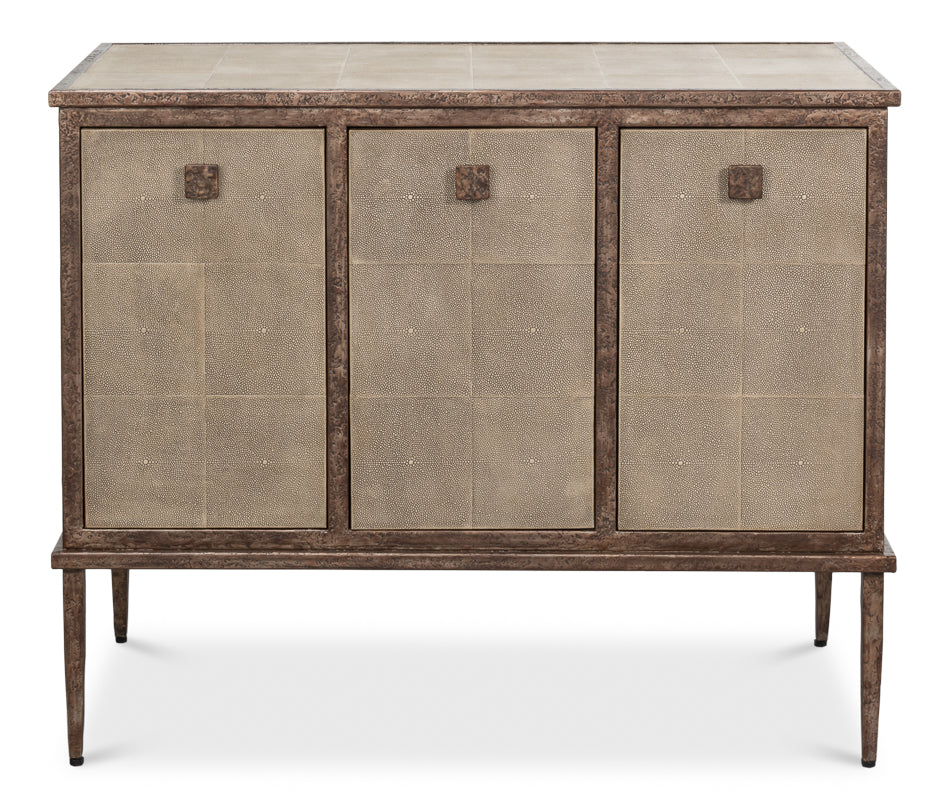 Roland Sideboard,Shagreen,Charcoal Grey - Image 2