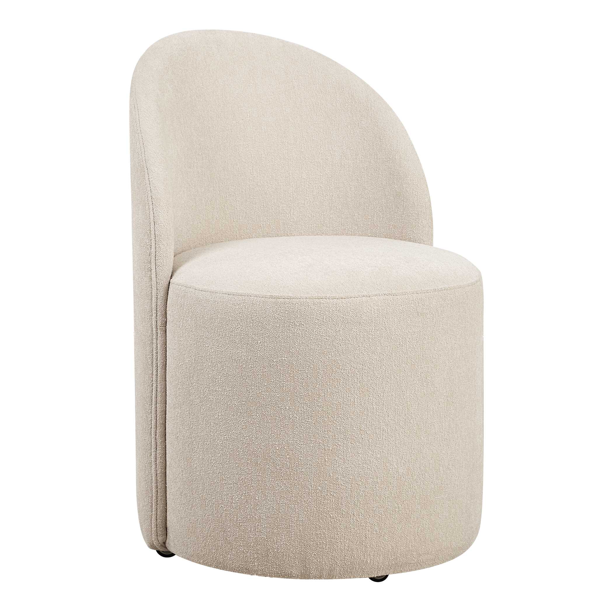 Roll With It Sand Dining Chair - Set of 2 - Image 4