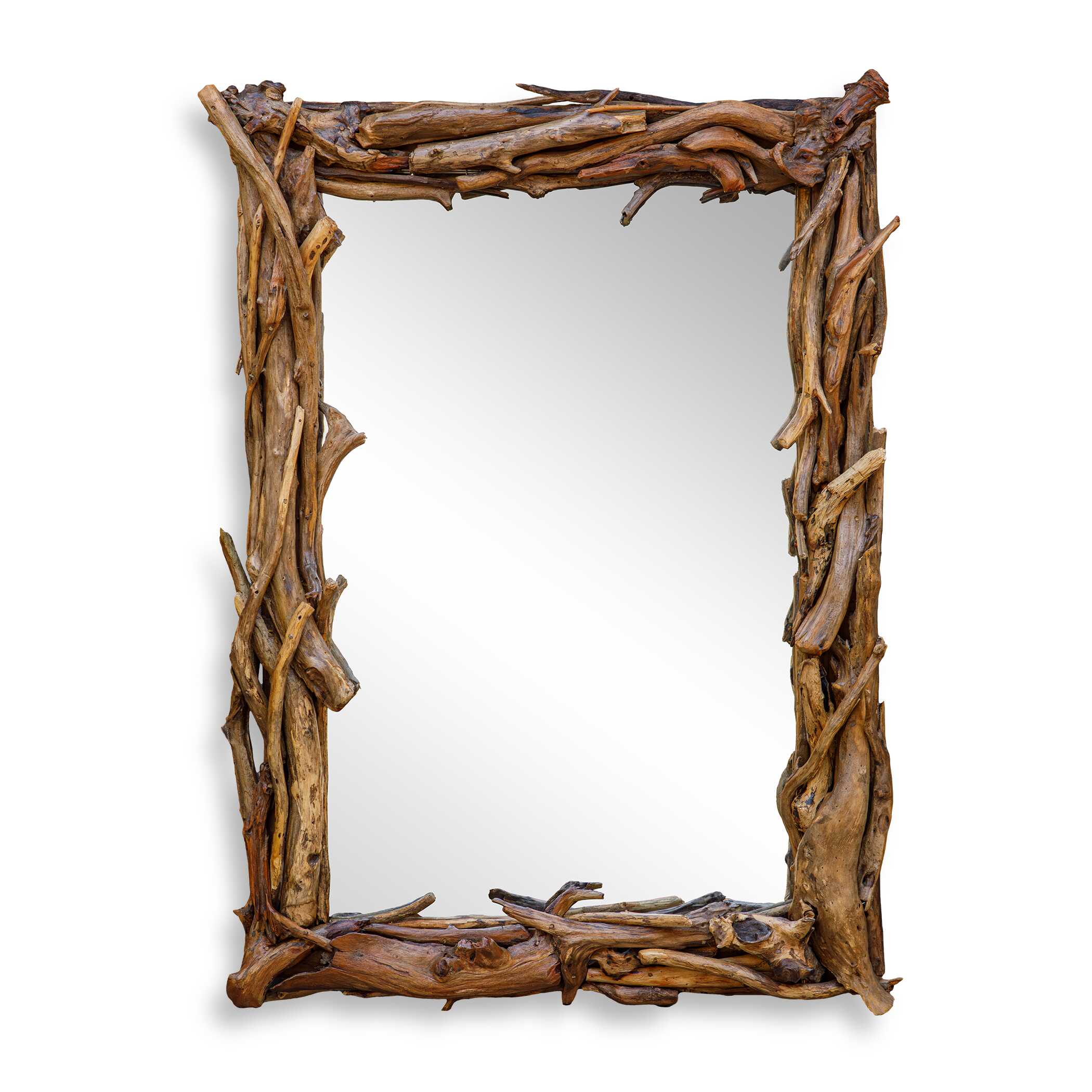 Rooted Reflection Natural Mirror