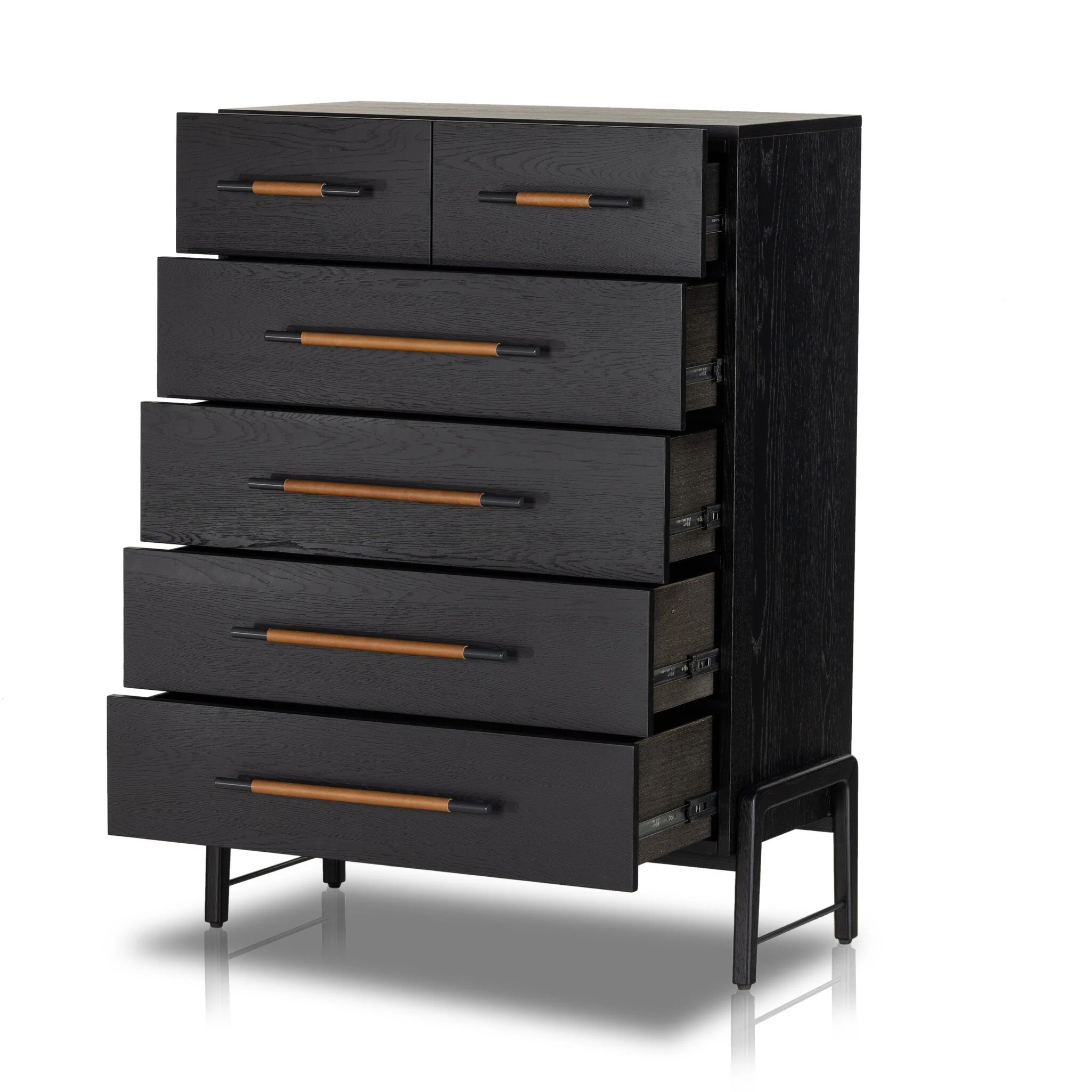 Rosedale 6 Drawer Tall Dresser - Image 14