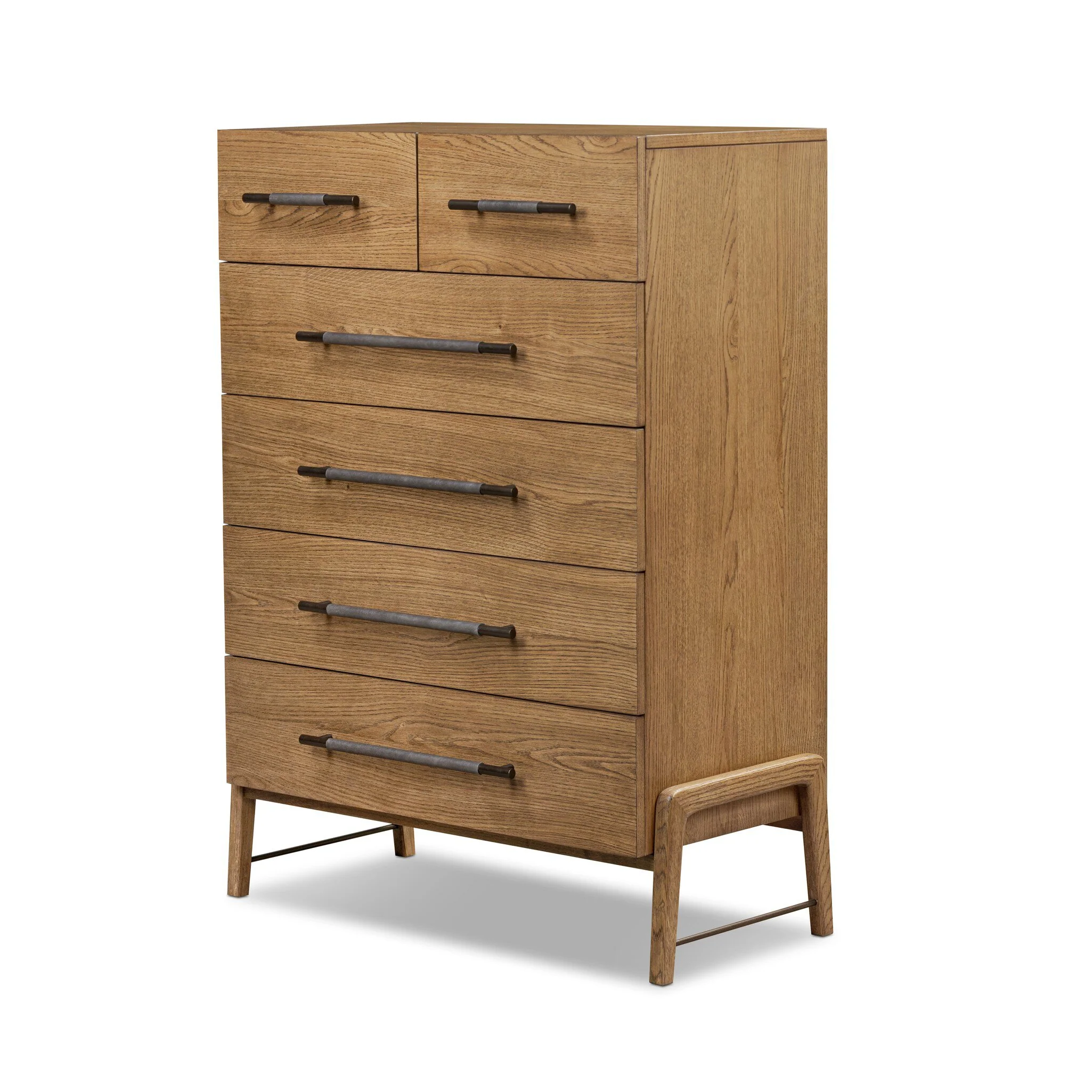 Rosedale 6 Drawer Tall Dresser - Image 16