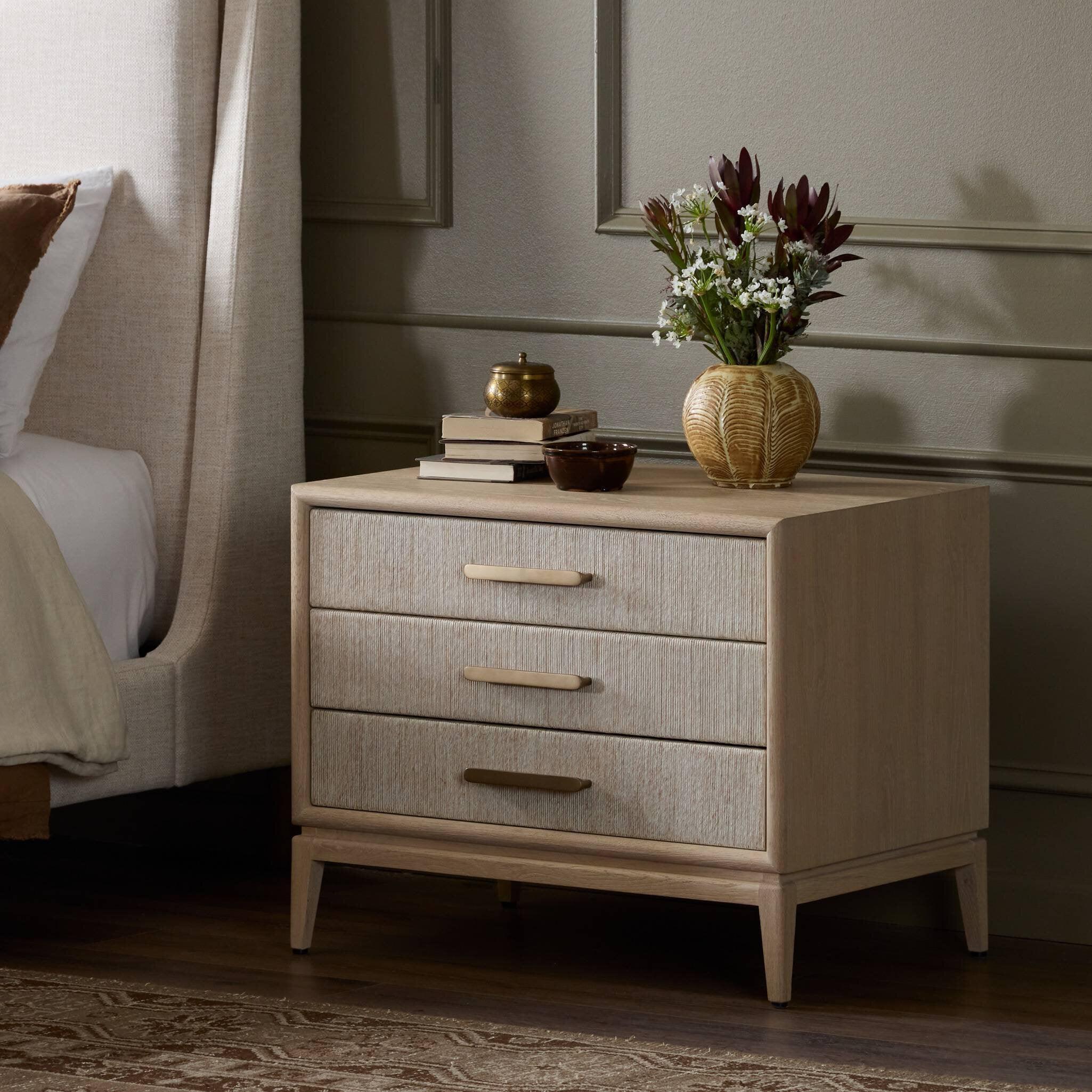 Rosenell Closed Nightstand - Image 5