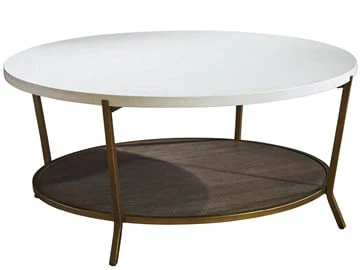 Round Cocktail Table - Image 2