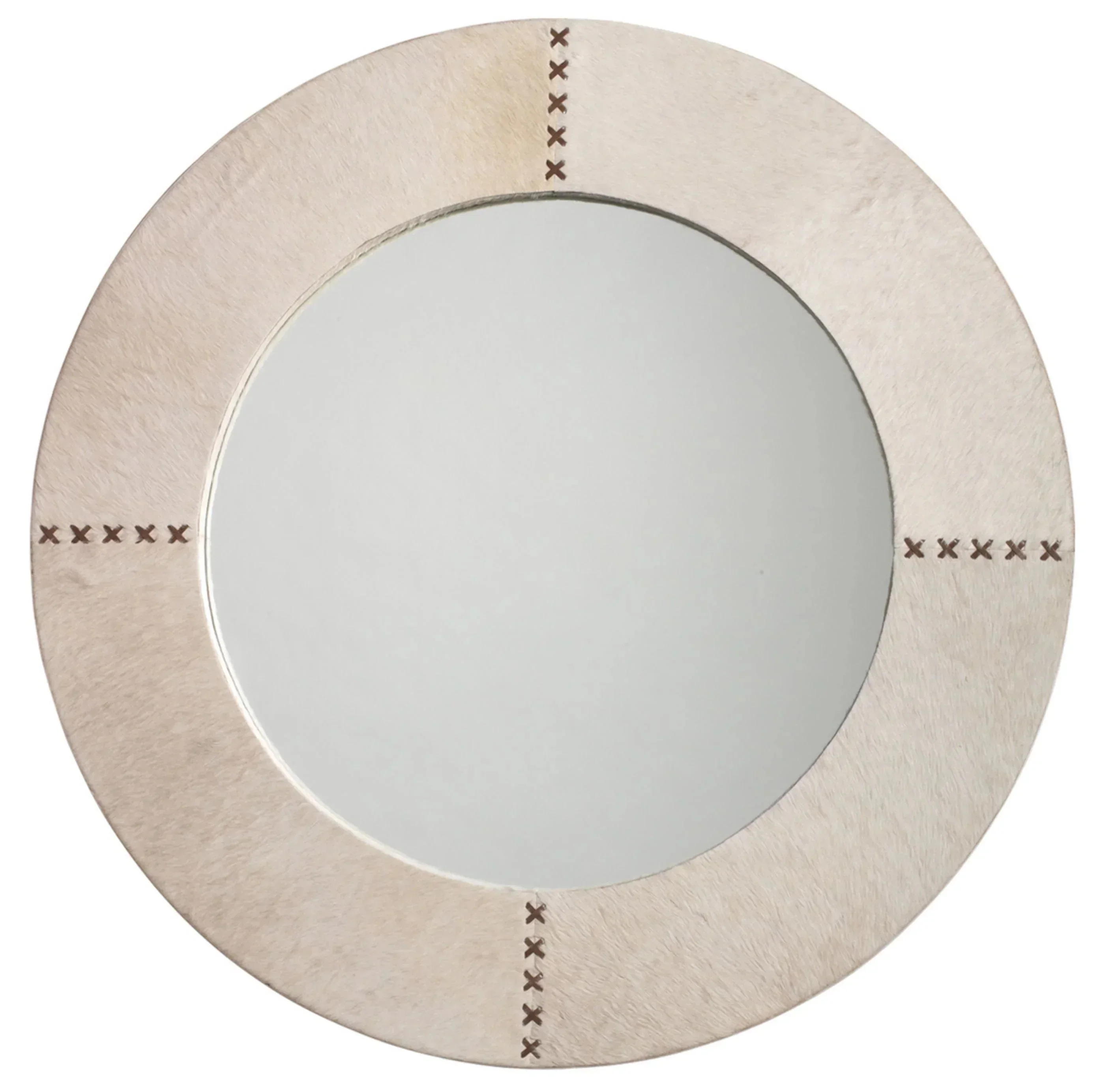 Round Cross Stitch Mirror - Image 6
