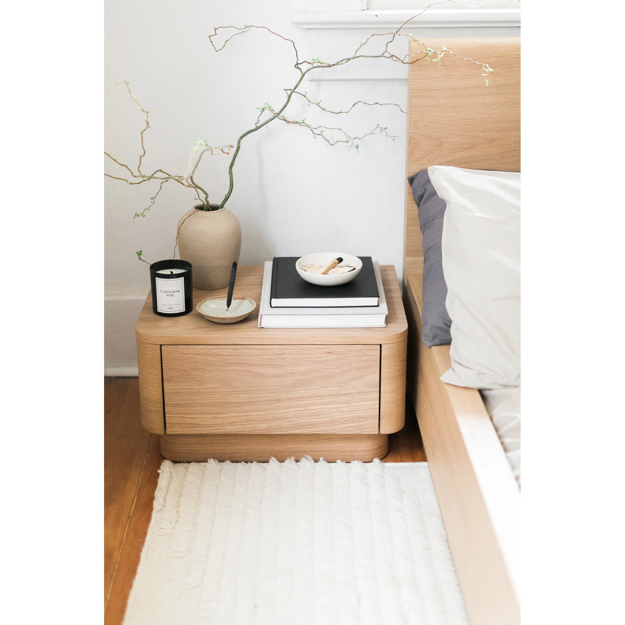 Round Off Nightstand - Image 9