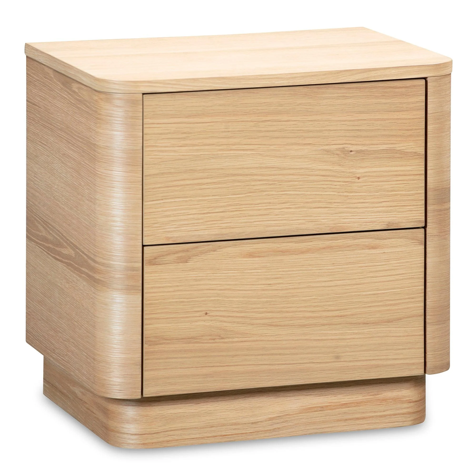 Round Off Tall Nightstand - Image 10