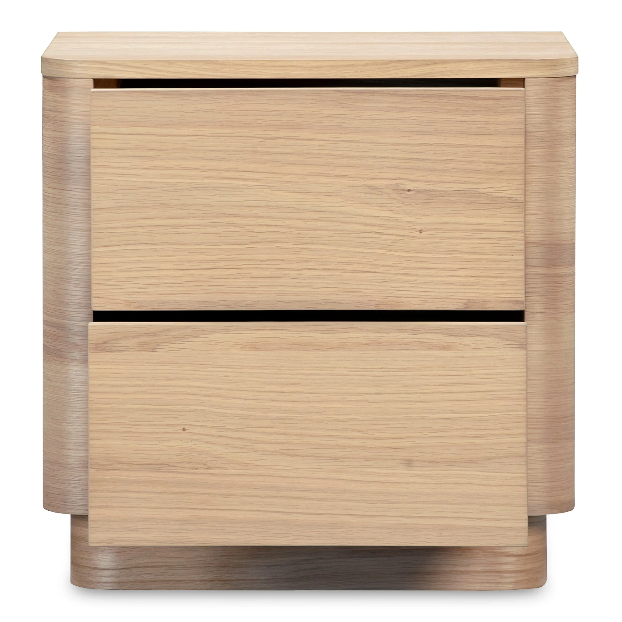 Round Off Tall Nightstand - Image 14