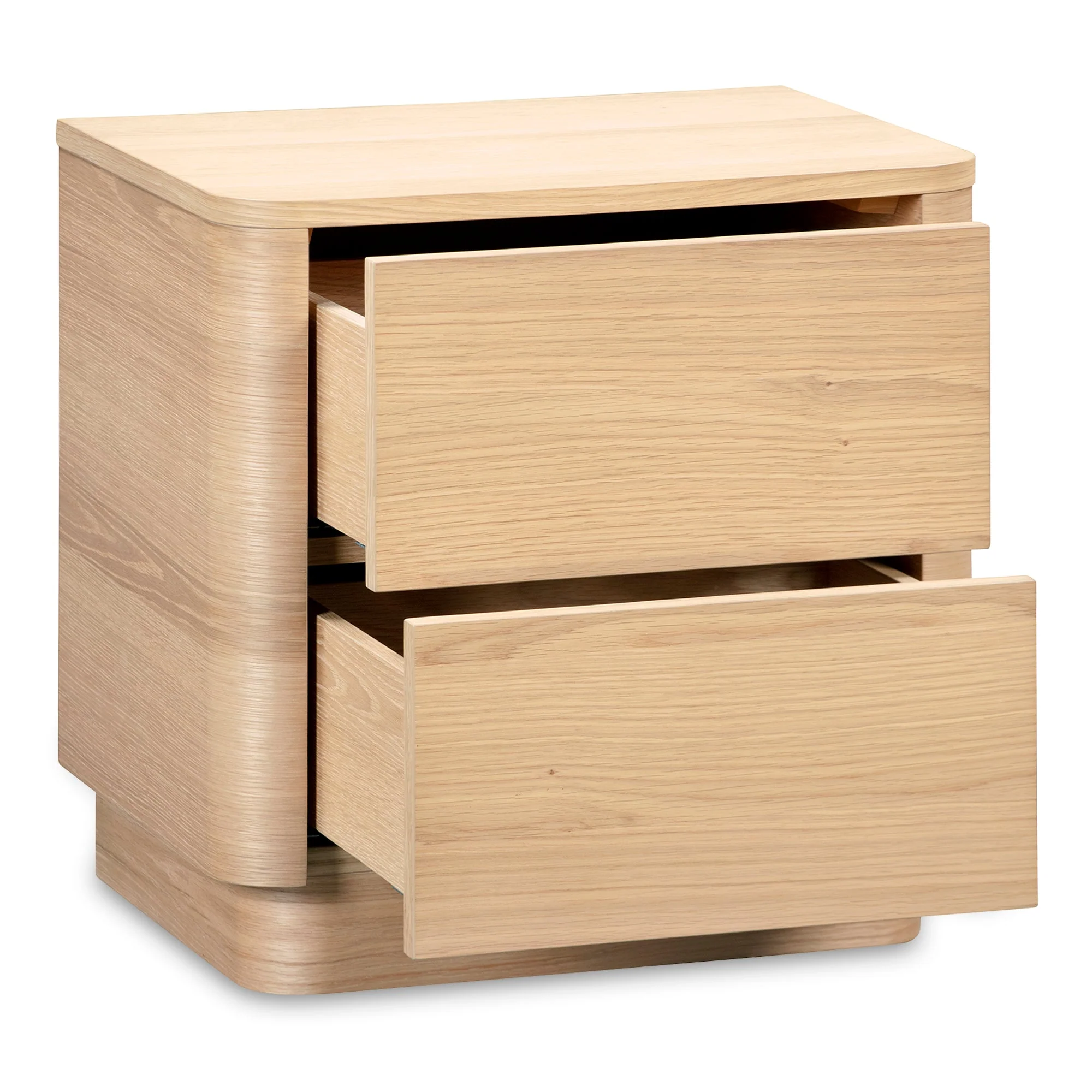 Round Off Tall Nightstand - Image 15