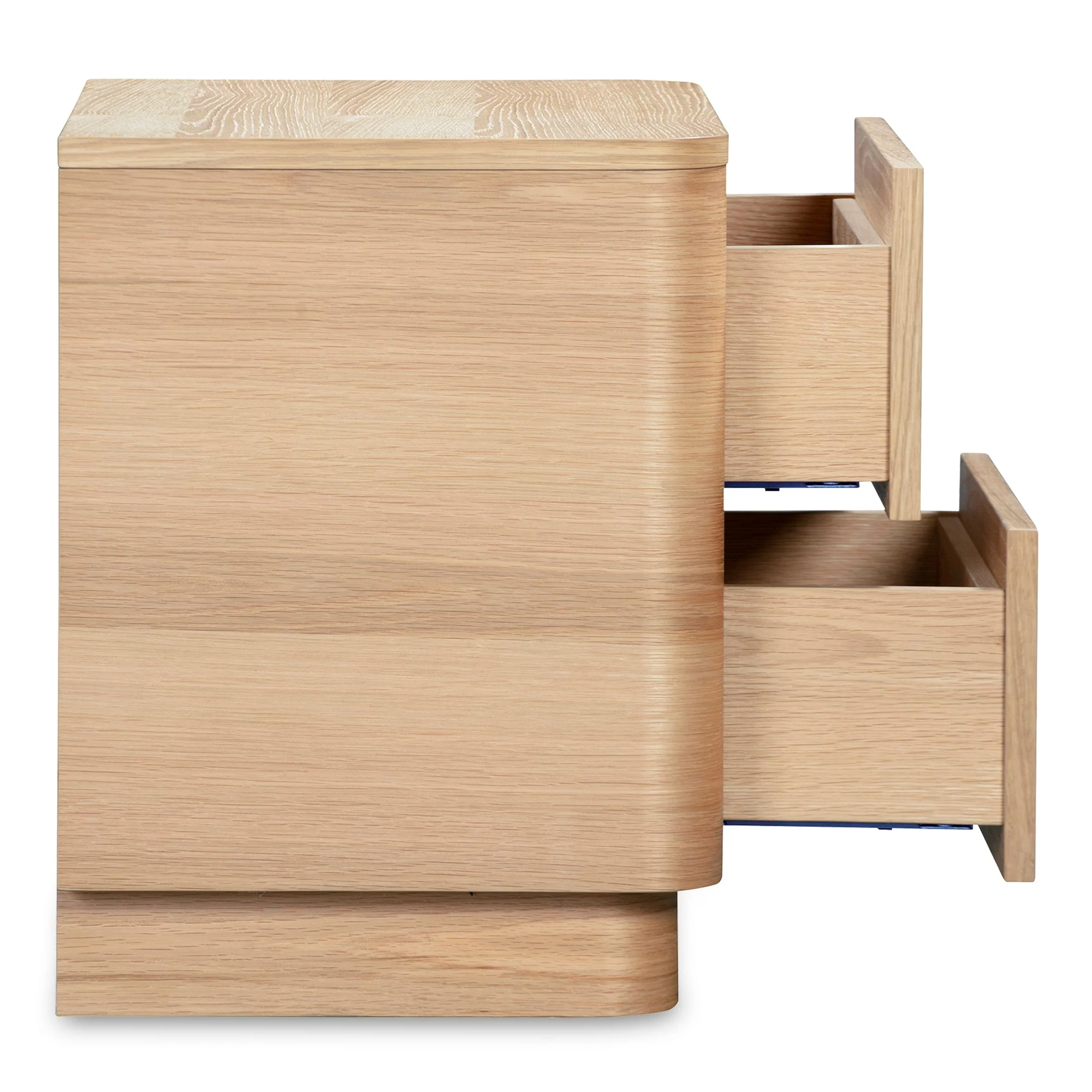 Round Off Tall Nightstand - Image 16