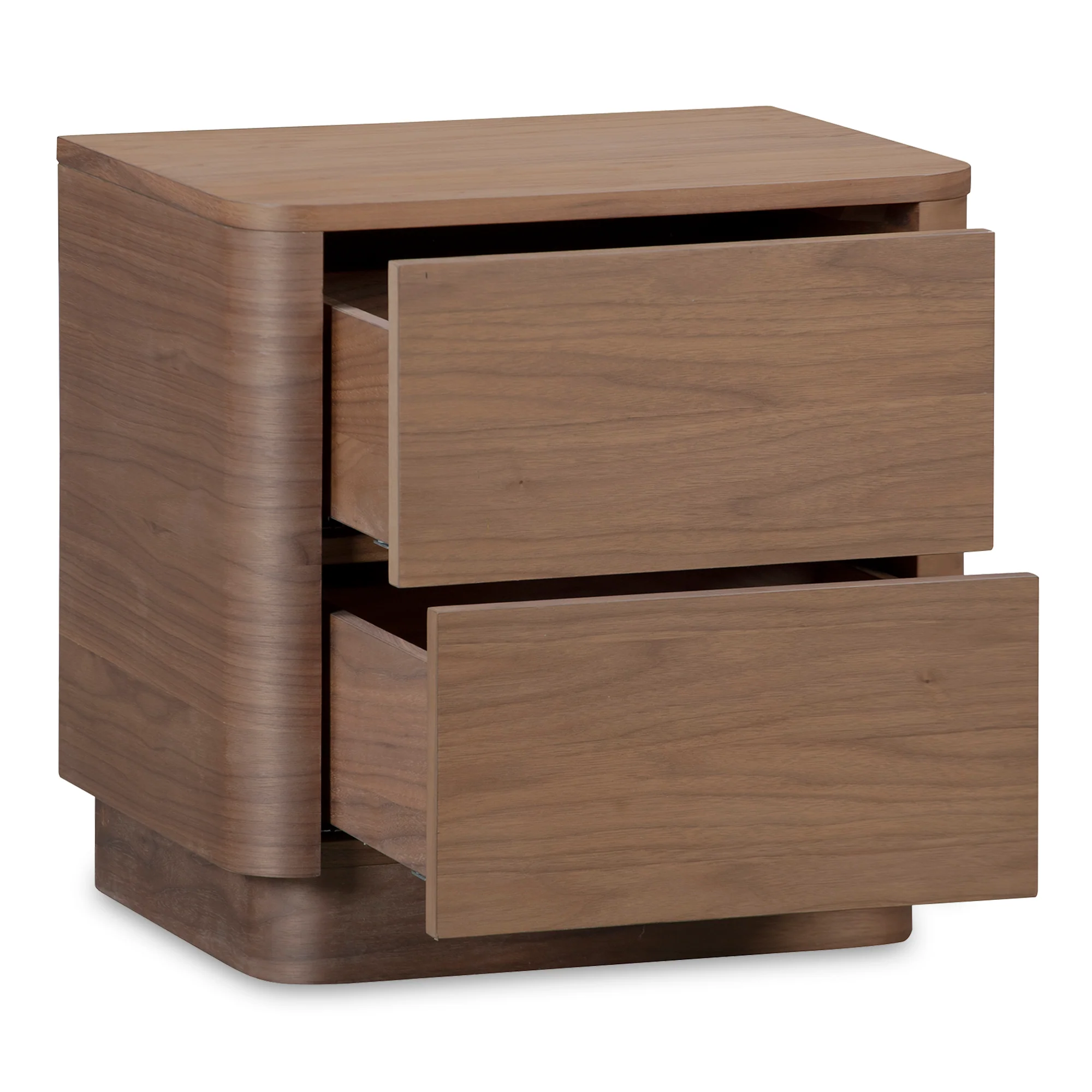 Round Off Tall Nightstand - Image 6