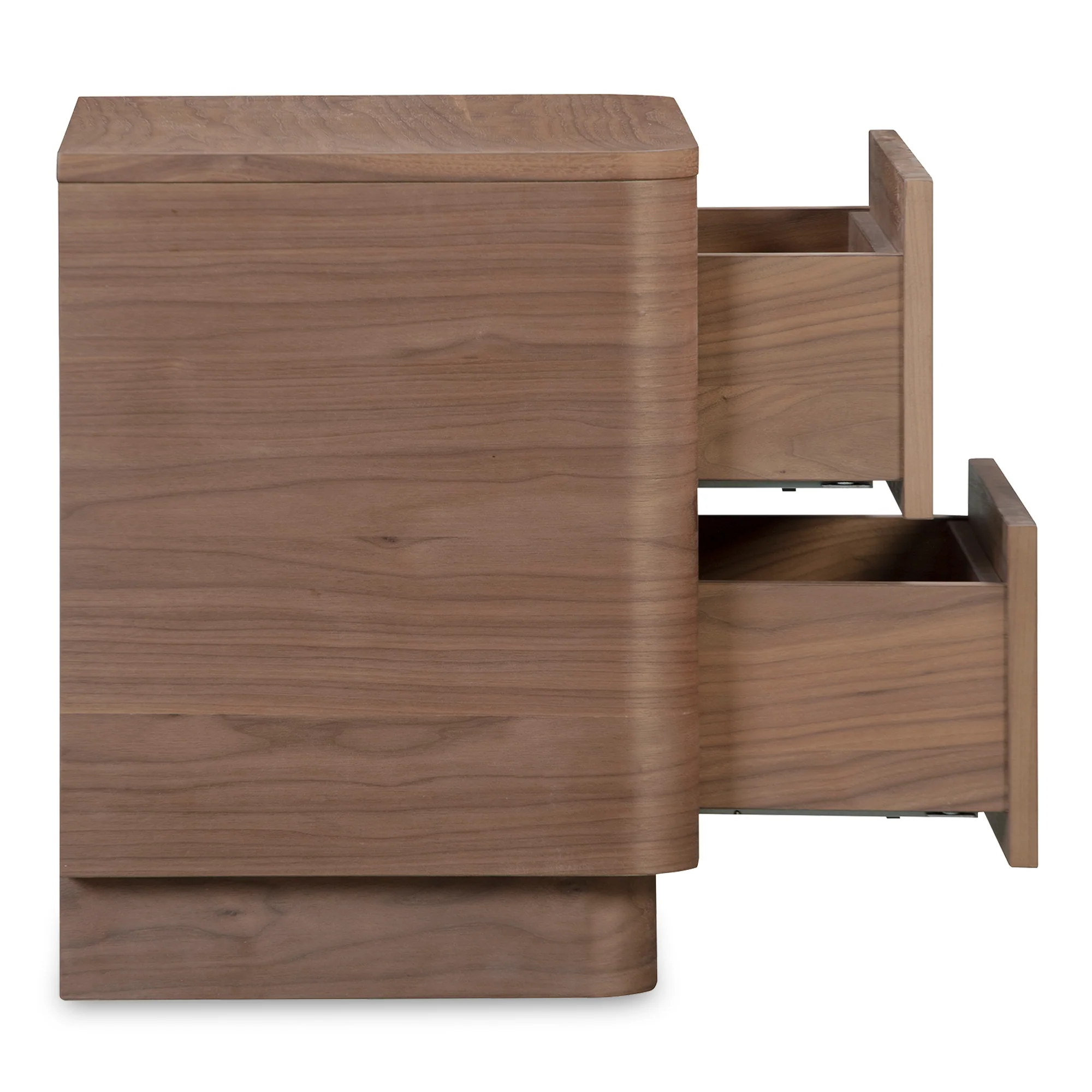 Round Off Tall Nightstand - Image 7