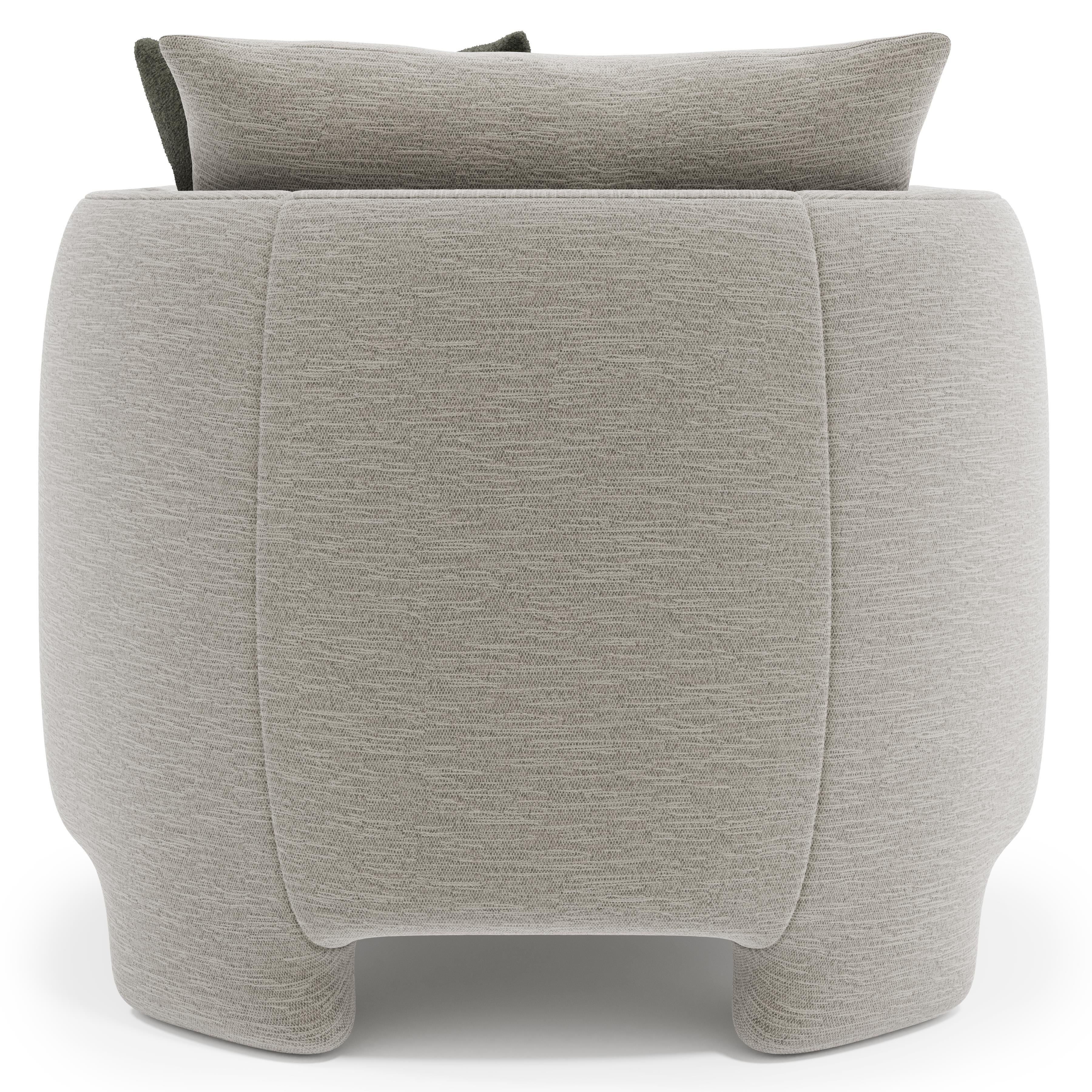 Rowan Fabric Chair - Image 4