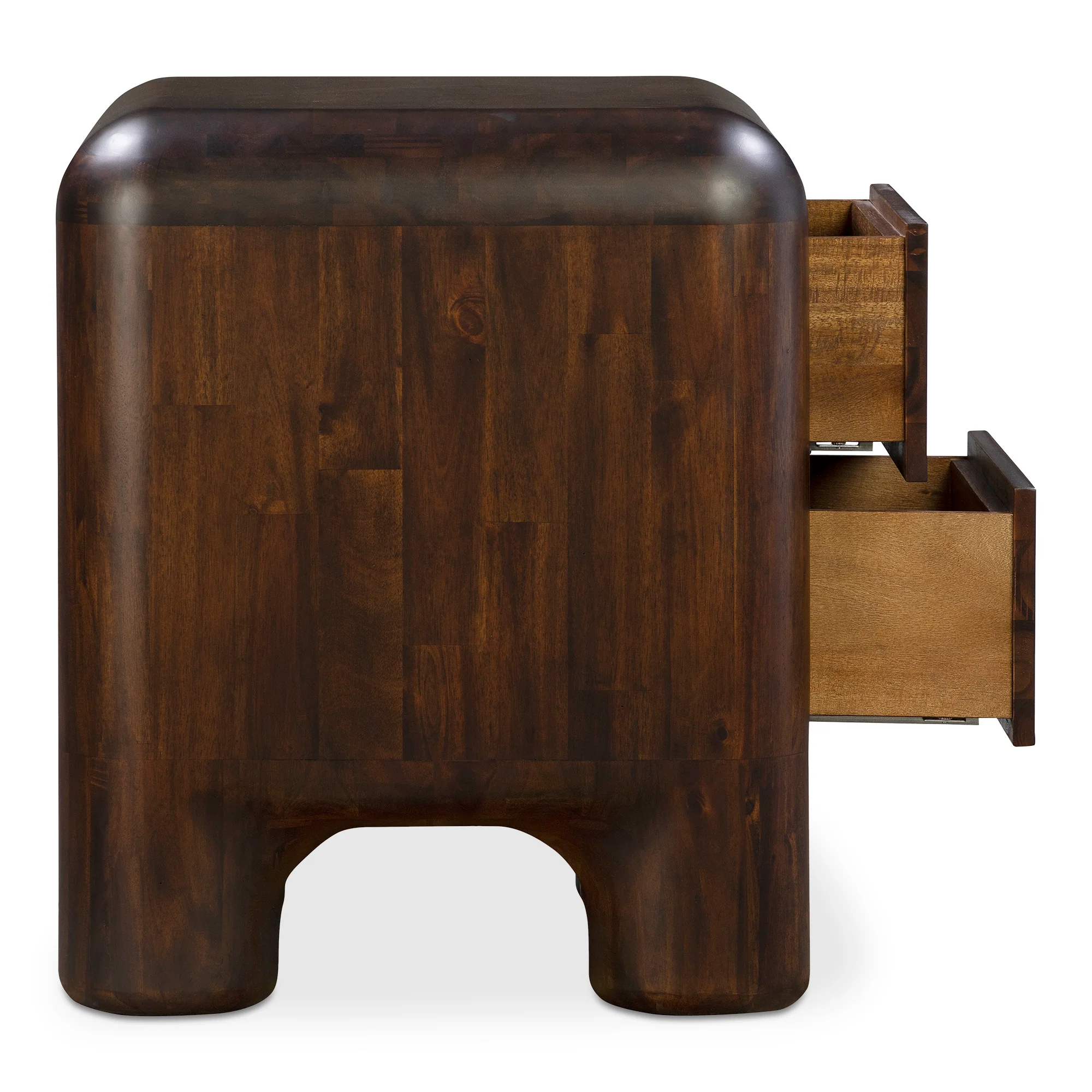 Rowan Nightstand Dark Brown - Image 10
