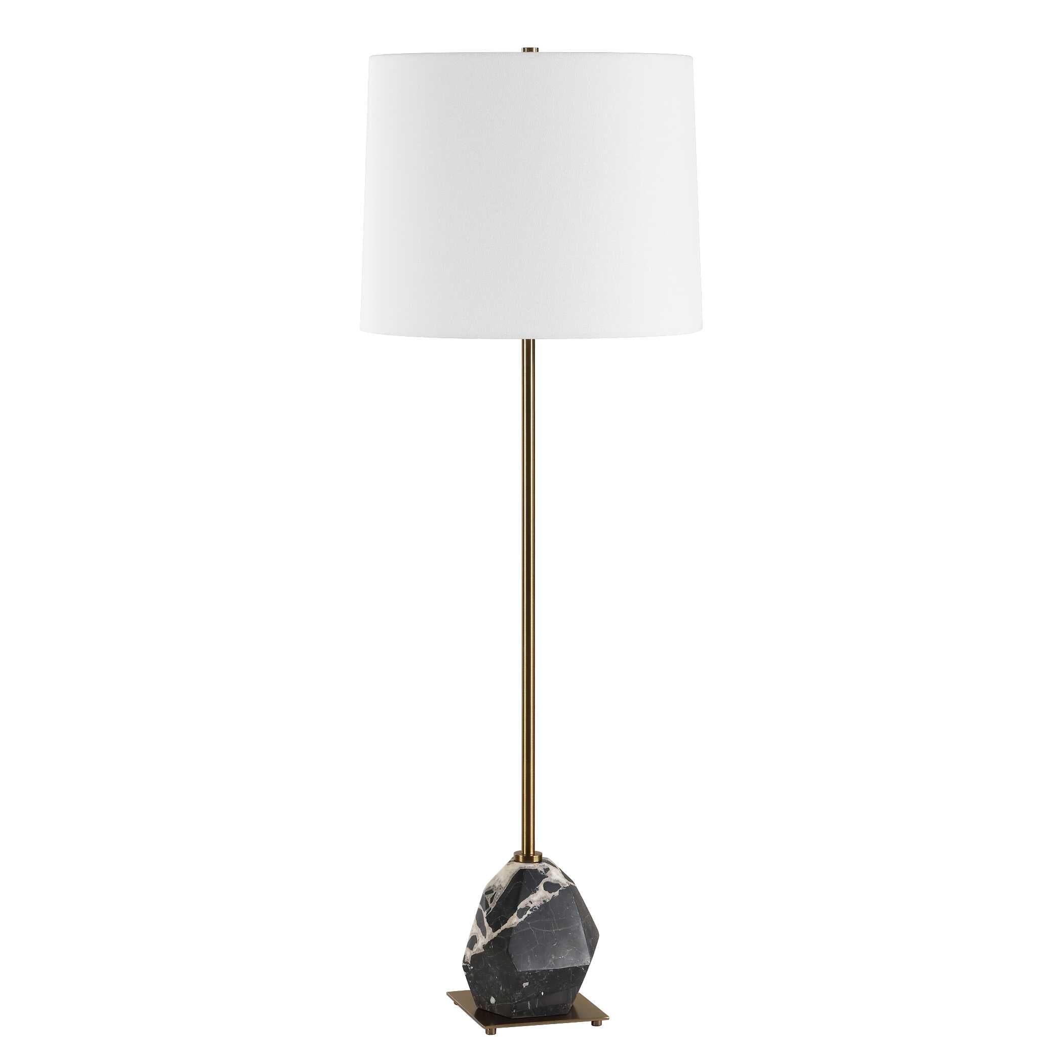 Rowland Panda Marble Buffet Lamp - Image 4