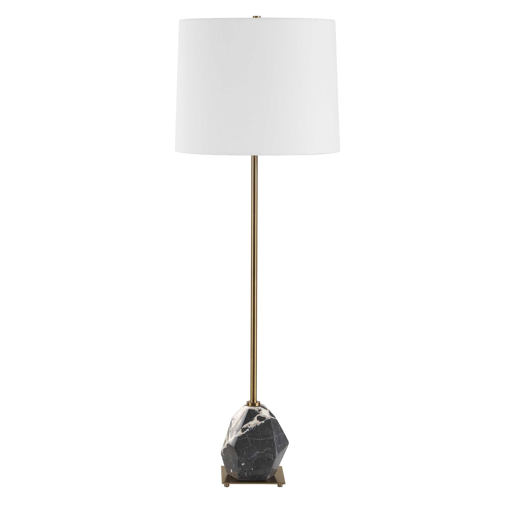 Rowland Panda Marble Buffet Lamp - Image 6