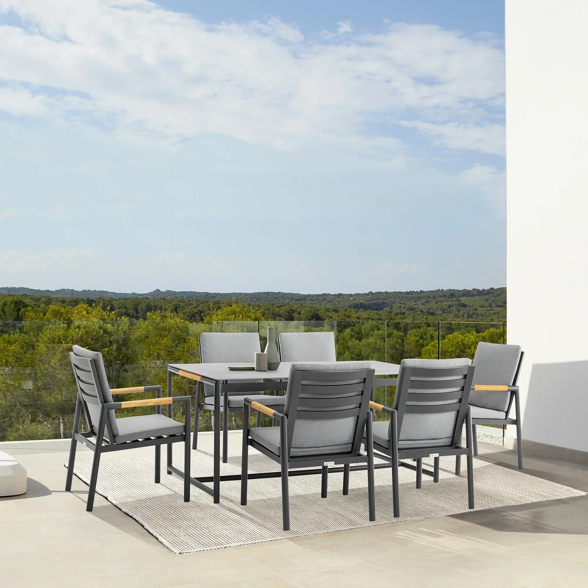 Royal Outdoor Dining Chair - Set of 2 - Image 10