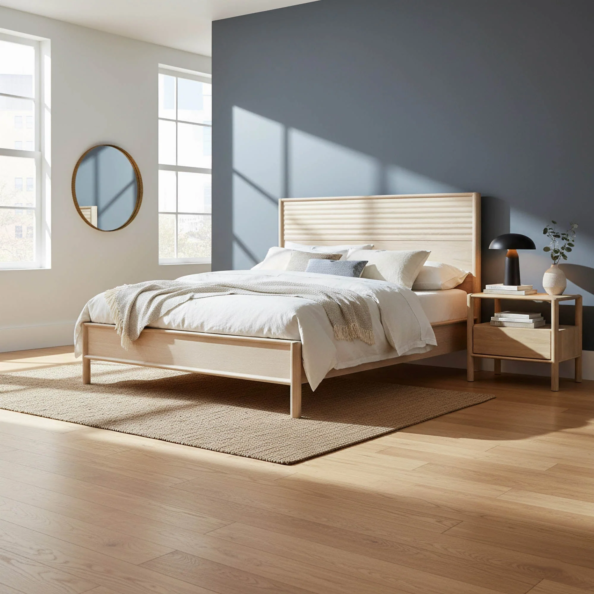 Runway Bed - Light Oak - Image 13