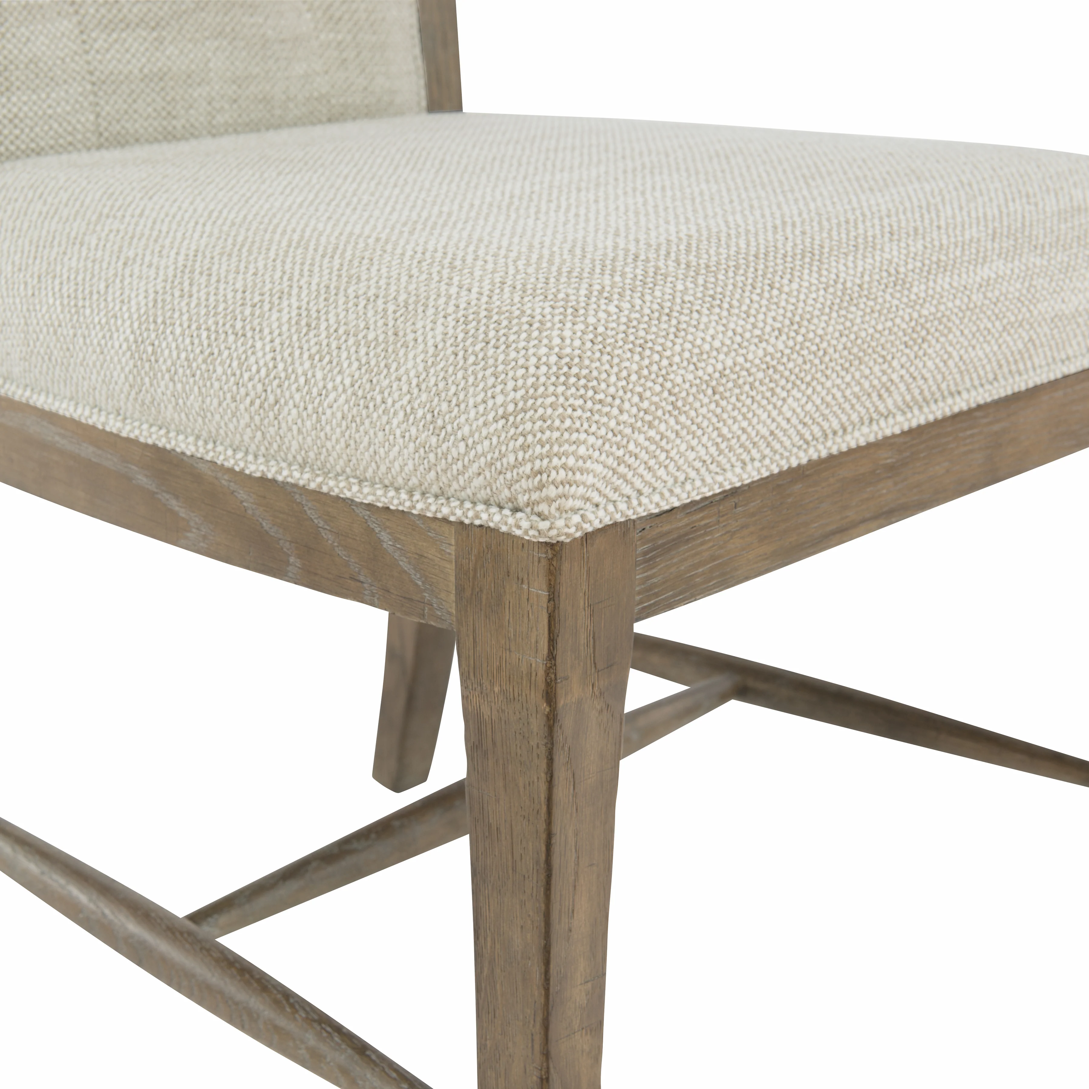 Rustic Patina Side Chair in Peppercorn Finish - Image 6