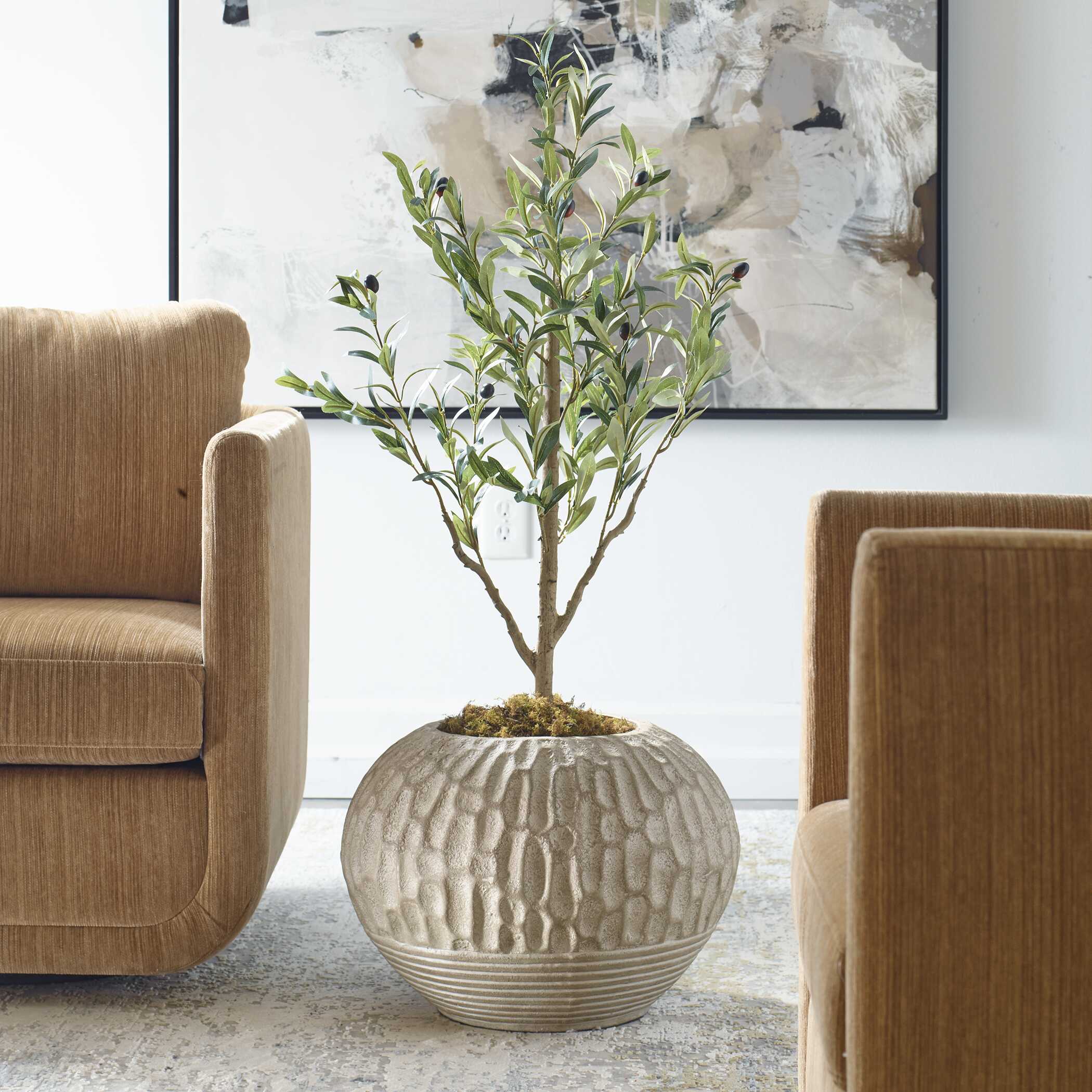 Rustic Roots Terracotta Planter - Image 2
