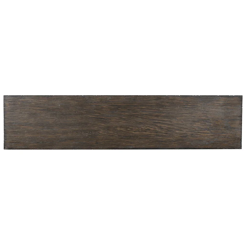 Rustique Open Storage Console Table - Image 4