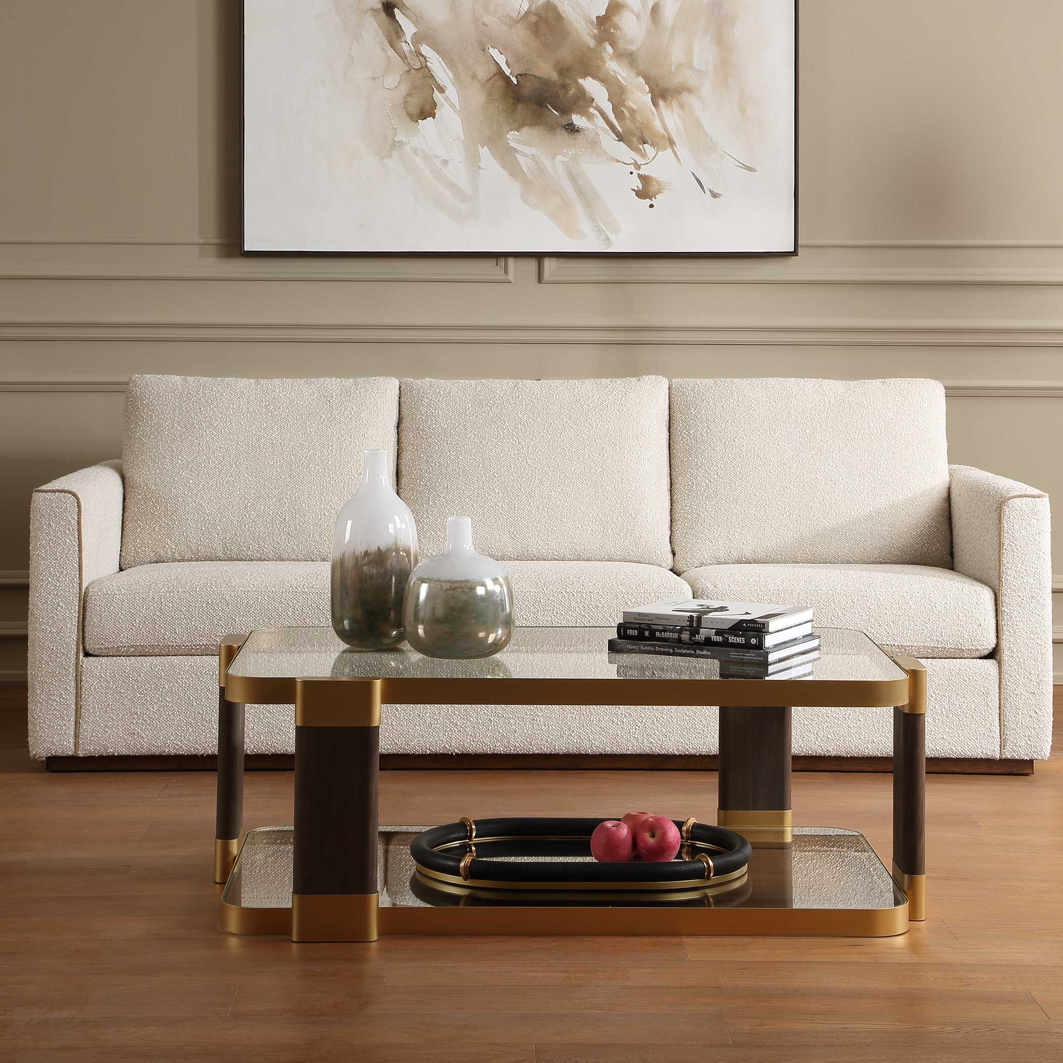 Ryles Glass Coffee Table - Image 2