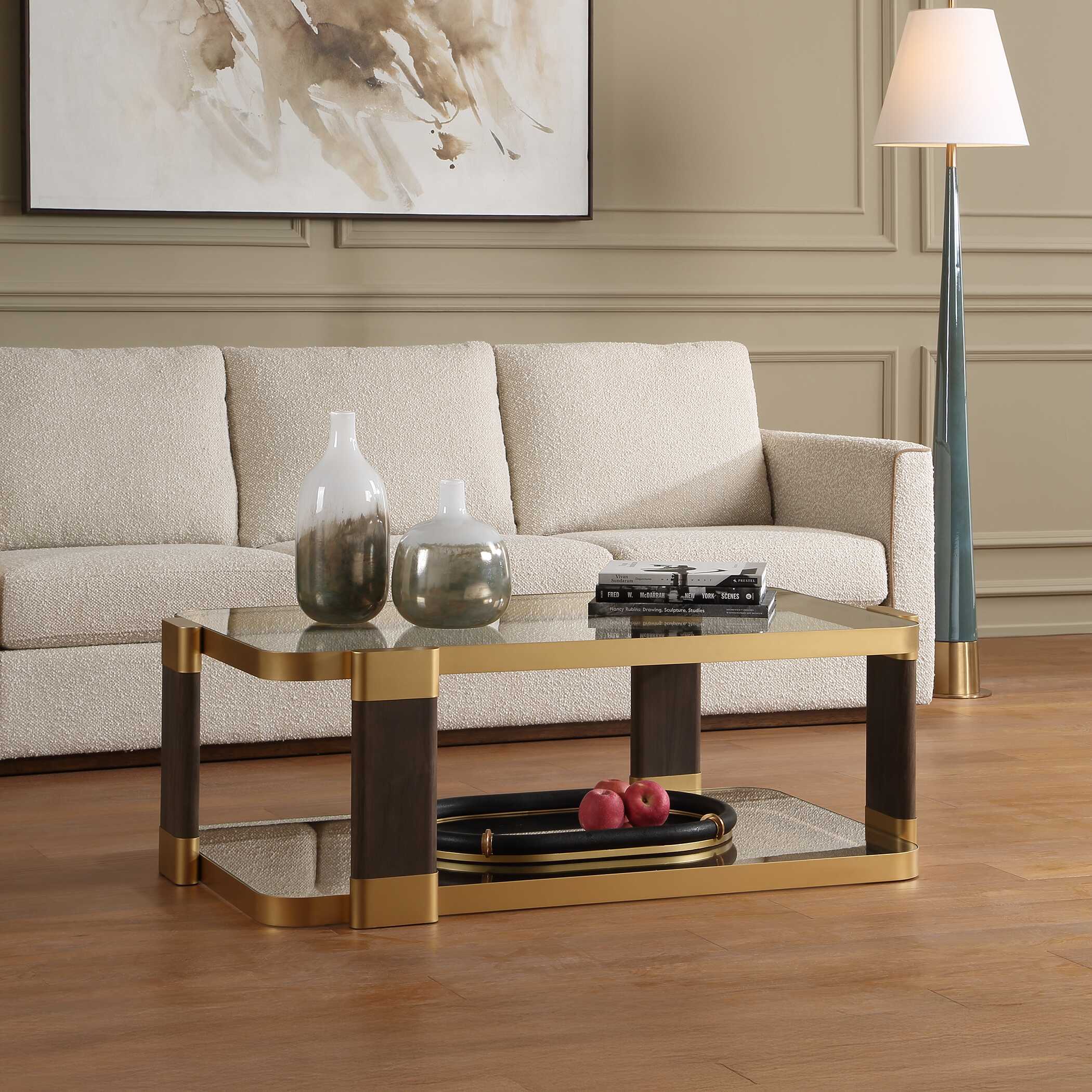 Ryles Glass Coffee Table - Image 3
