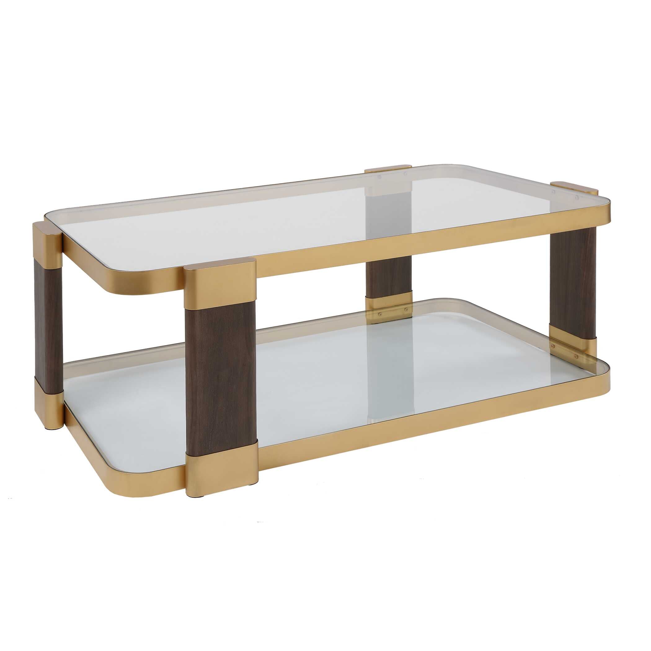 Ryles Glass Coffee Table - Image 4