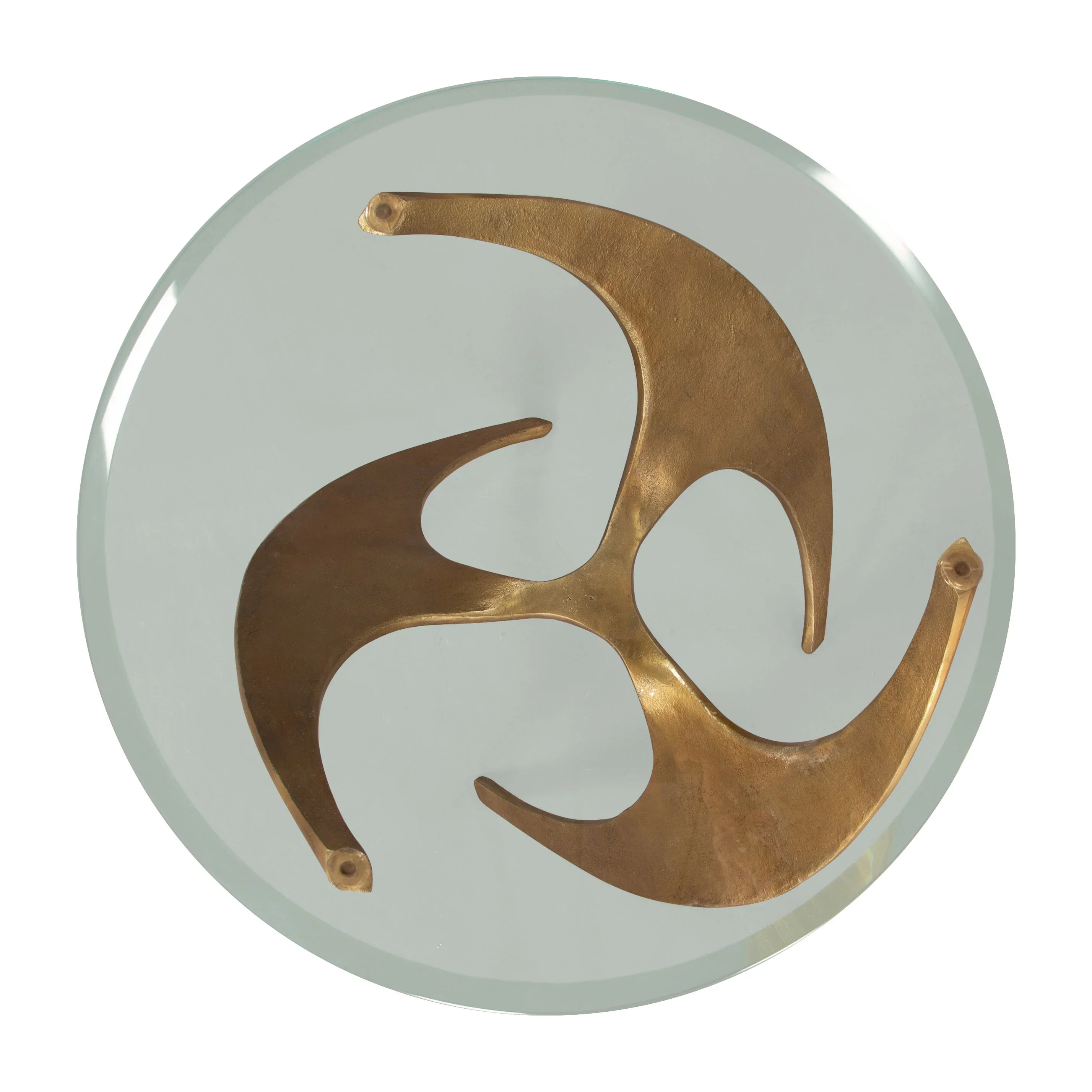 Sabel Side Table Gold - Image 2