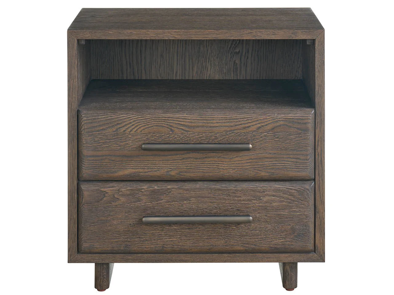 Sable Open Storage Nightstand - Image 2