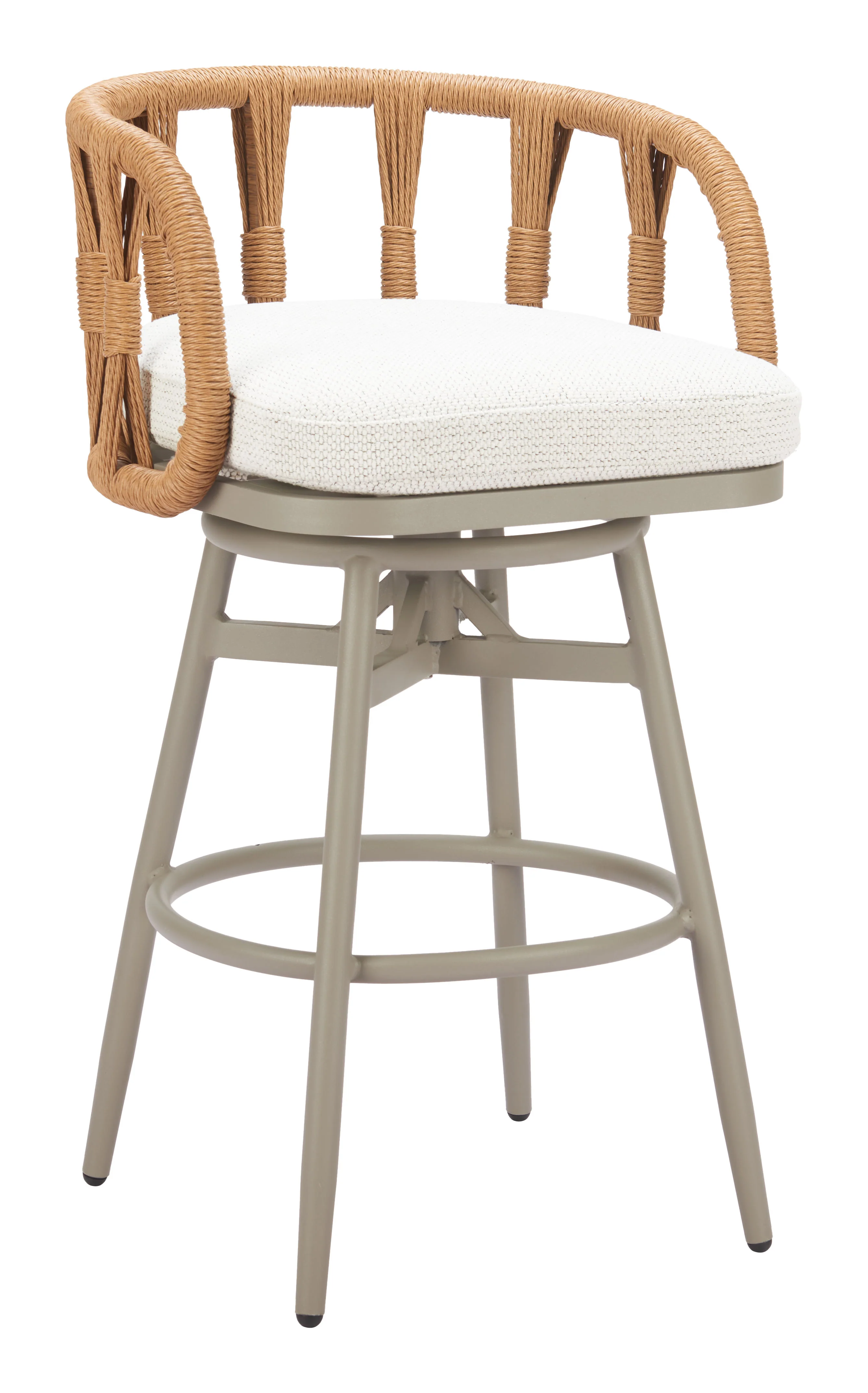 Safal Swivel Barstool Multicolor - Image 6