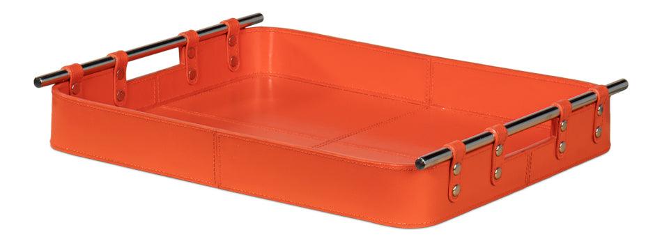 Safari Leather Tray - Image 7