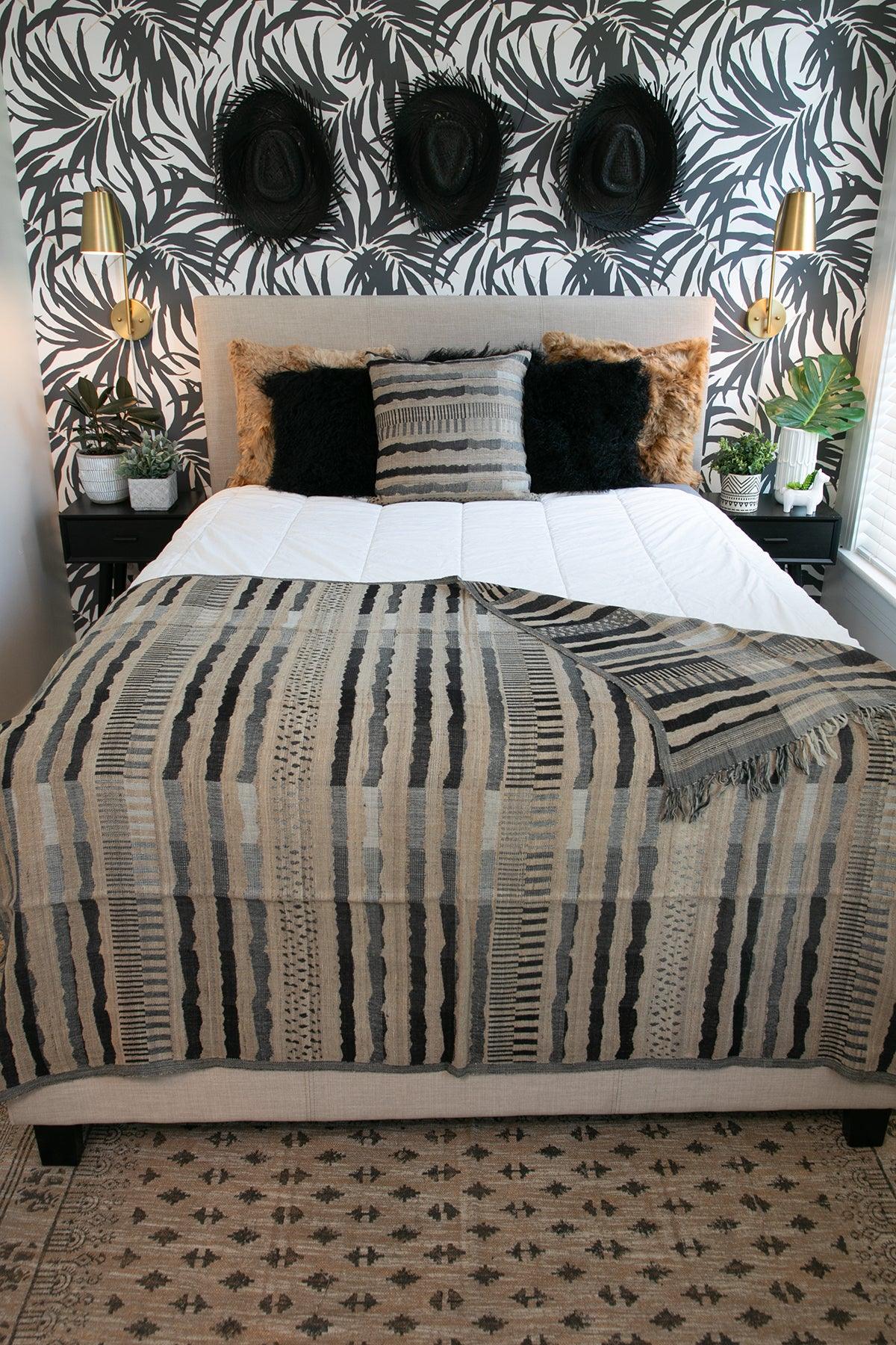 Safari Throw Wool/Silk - Image 3