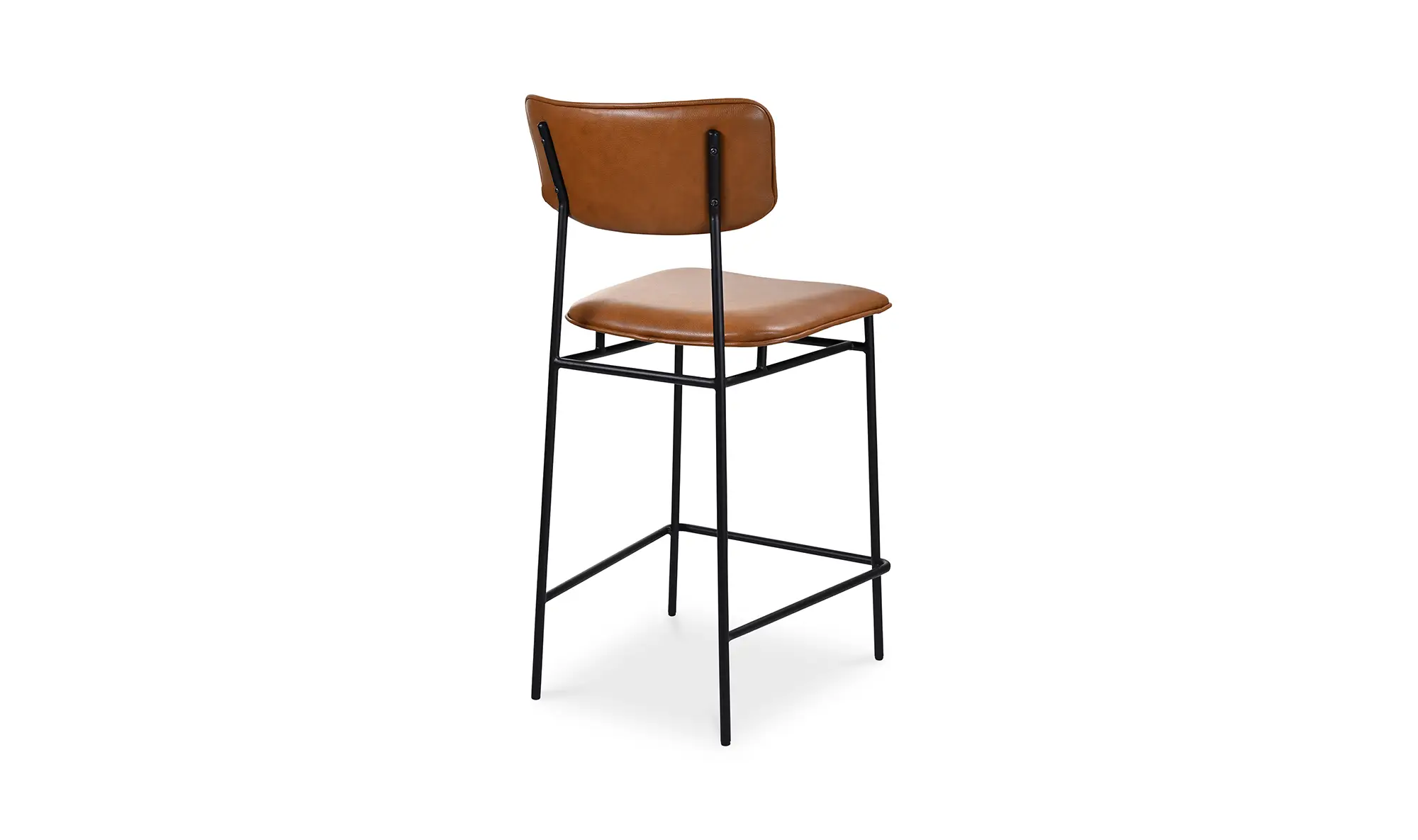Sailor Counter Stool Brown - Set of 2 - Image 4
