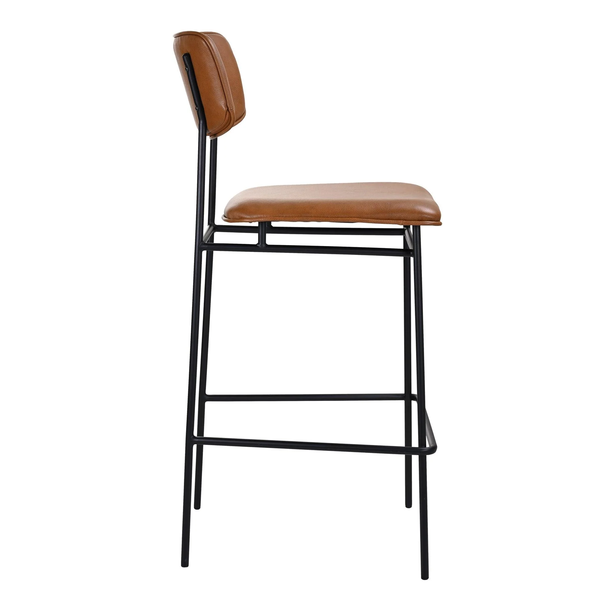 Sailor Barstool Brown - Set of 2 - Image 5