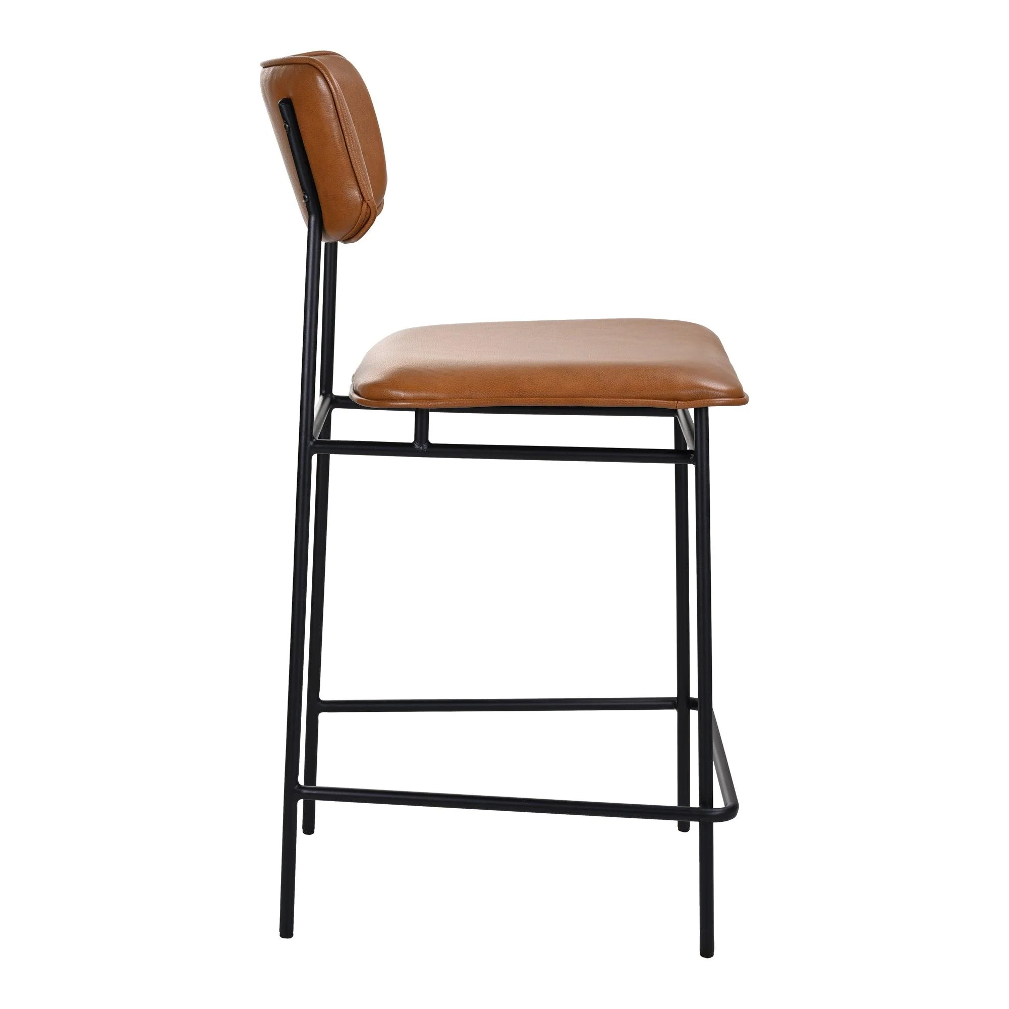Sailor Counter Stool Brown - Set of 2 - Image 5