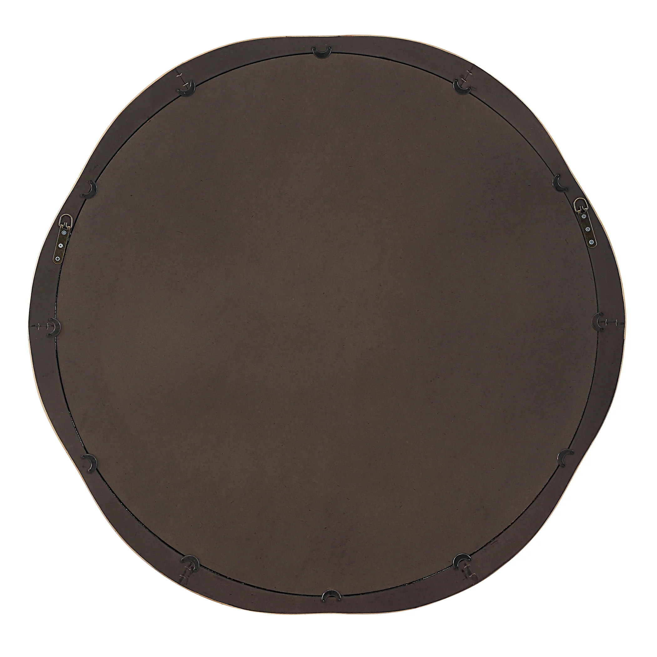 Salina Round Bamboo Mirror - Image 7