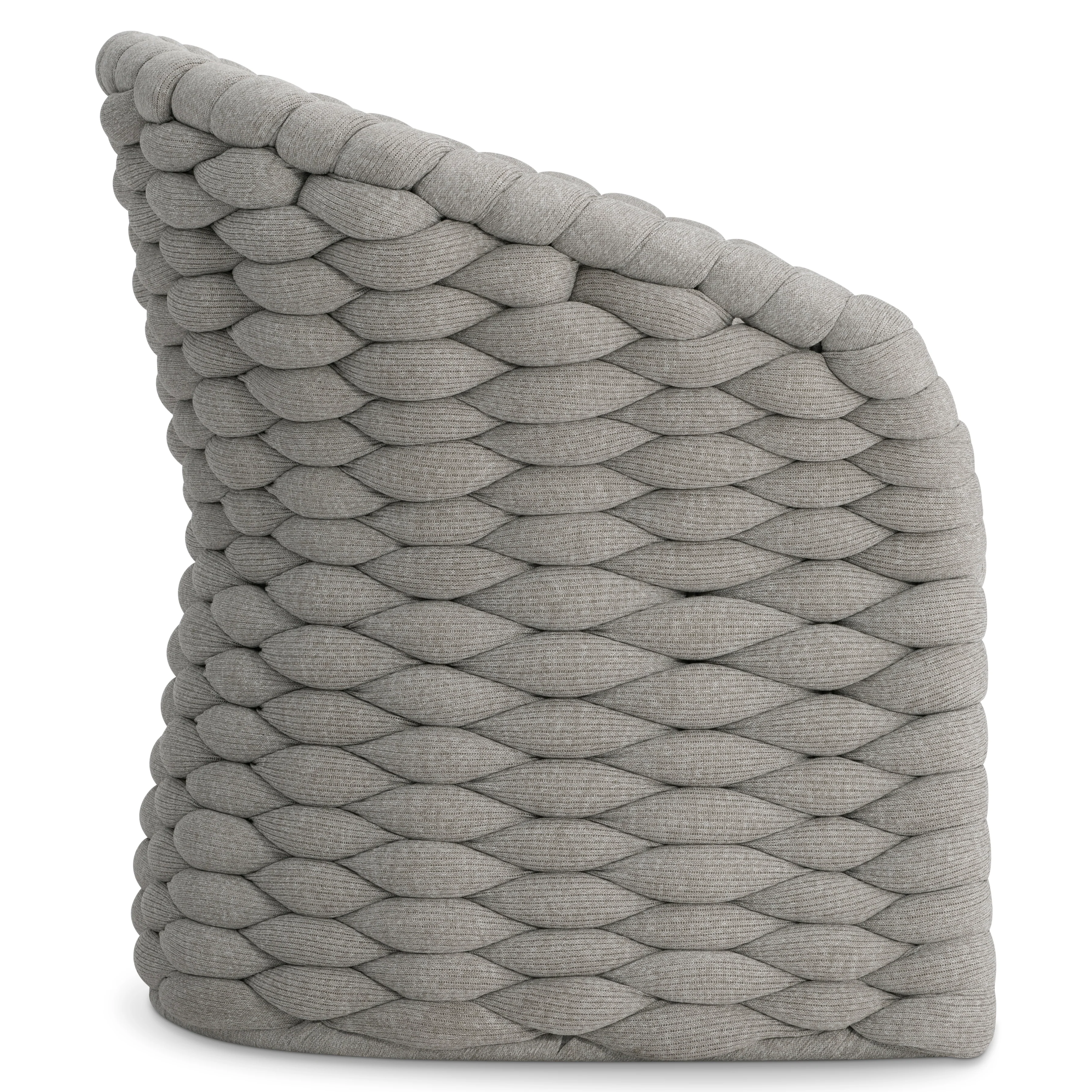 Salinas Nordic Grey Arm Chair - Image 3